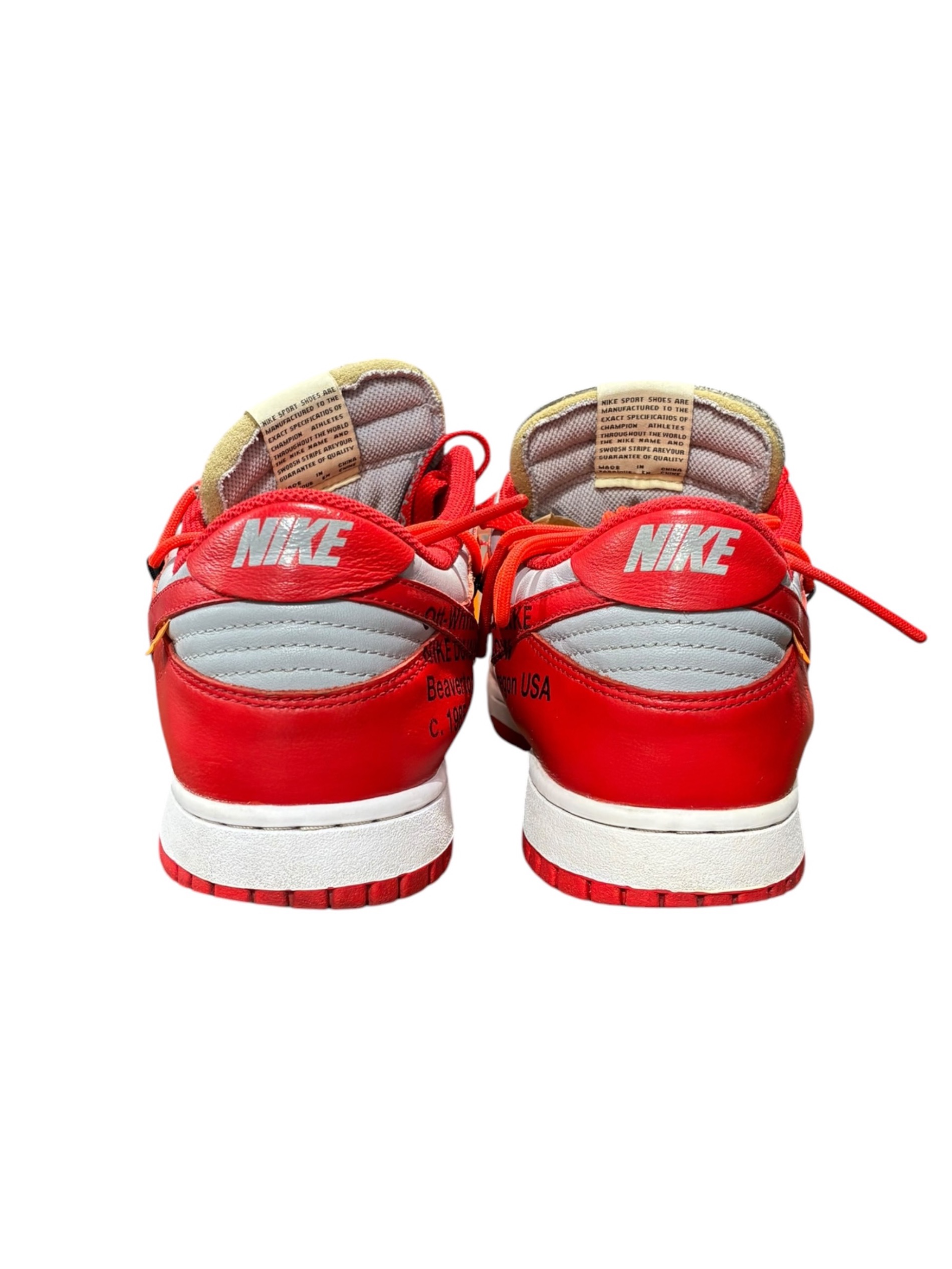中古・古着通販】NIKE (ナイキ) OFFWHITE (オフホワイト) DUNK LOW