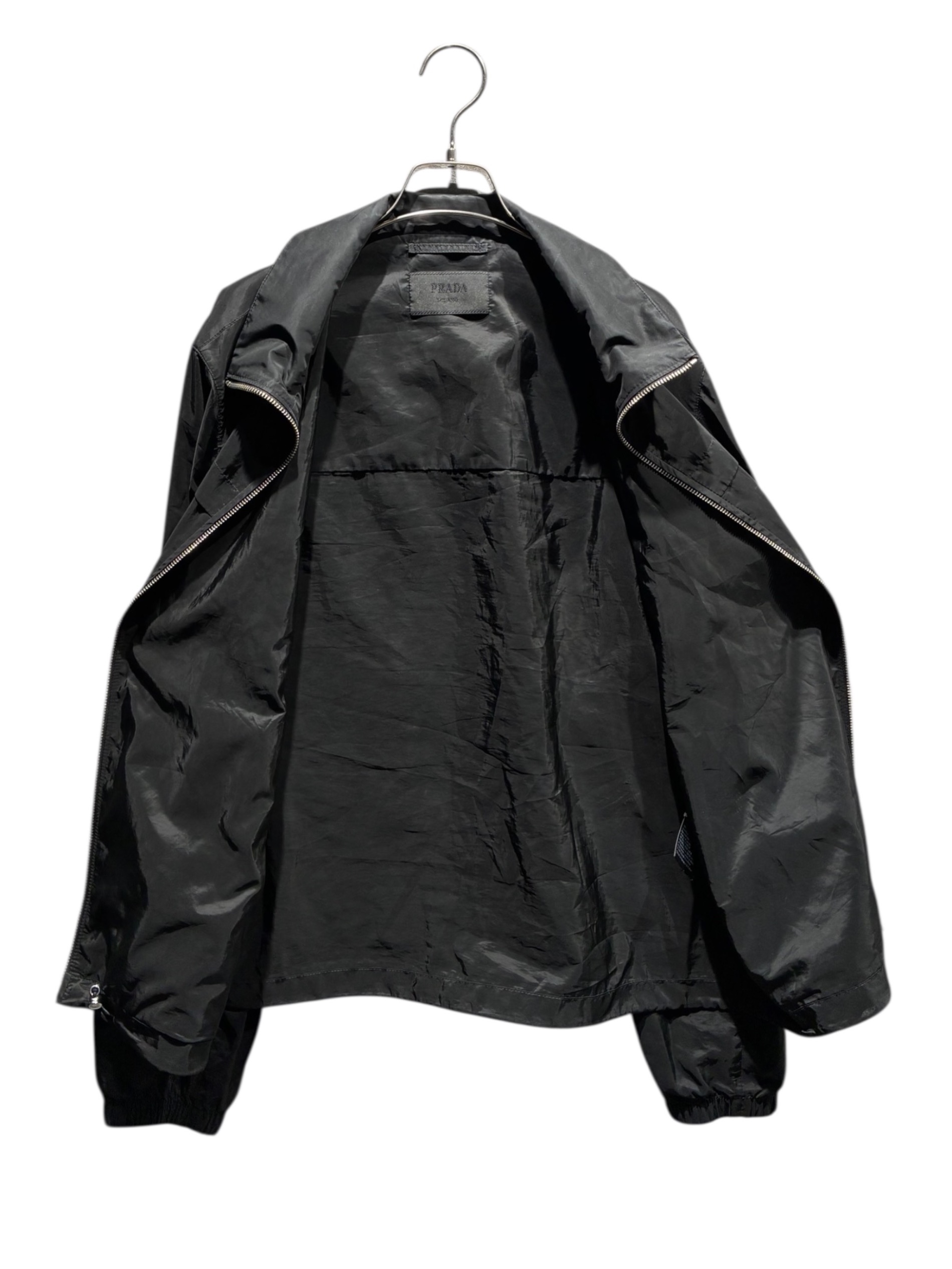 中古・古着通販】PRADA (プラダ) トライアングルプレートナイロン