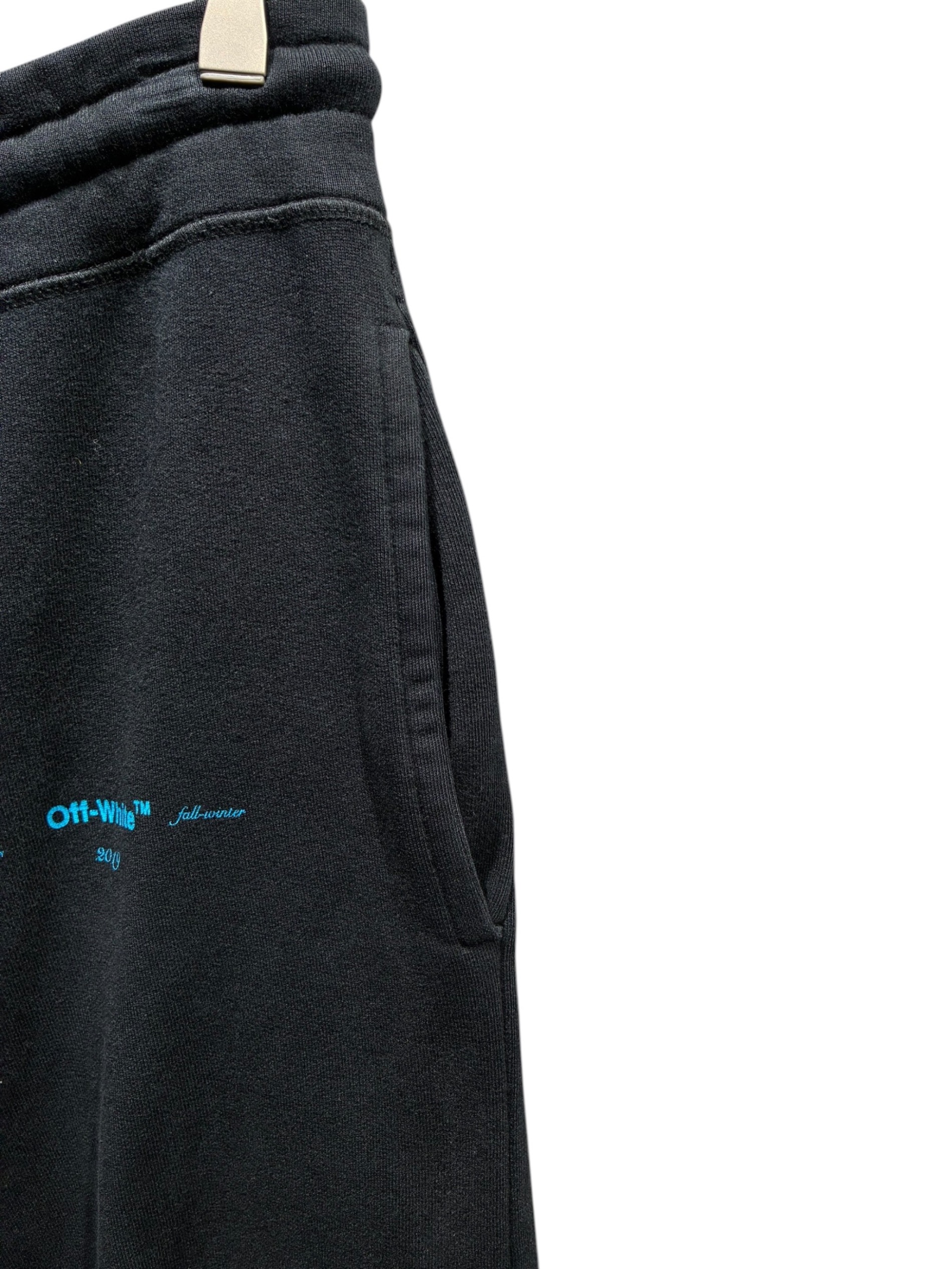 中古・古着通販】OFFWHITE (オフホワイト) アローロゴスウェットパンツ 