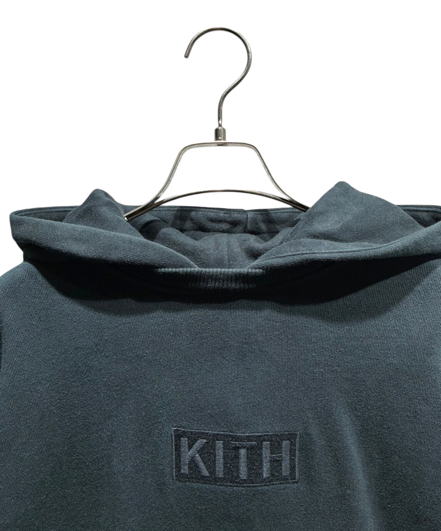 中古・古着通販】KITH (キス) ボックスロゴパーカー/KH2236 ブラック