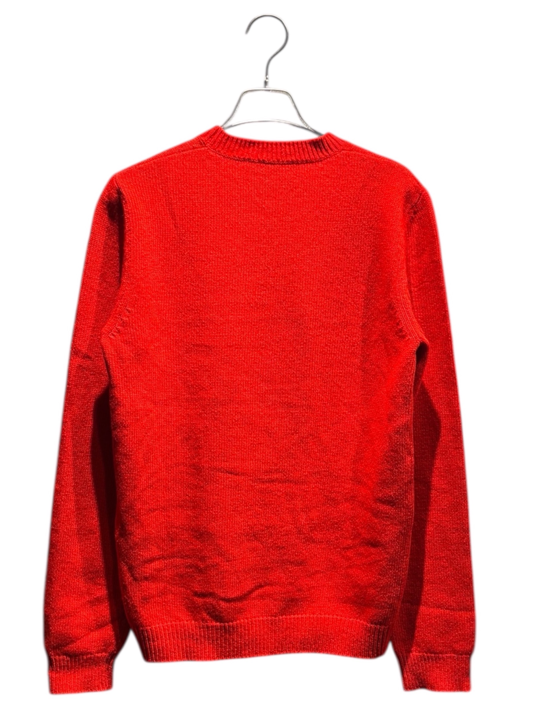 中古・古着通販】GUCCI (グッチ) キリンデザインニット/579950 レッド