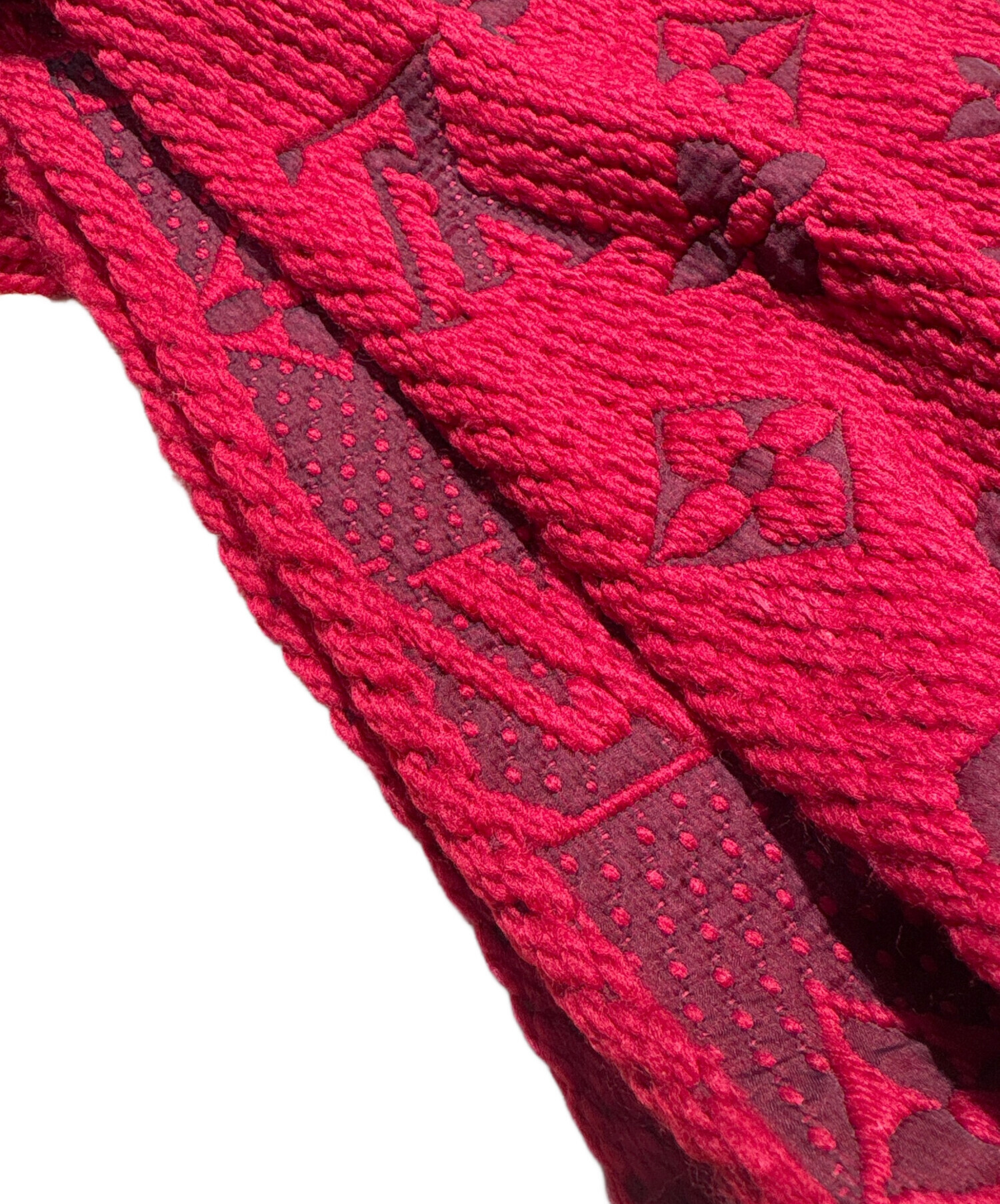 中古・古着通販】LOUIS VUITTON (ルイ ヴィトン) シルク混ウール 中古・古着通販】LOUIS VUITTON (ルイ ヴィトン) シルク混ウール