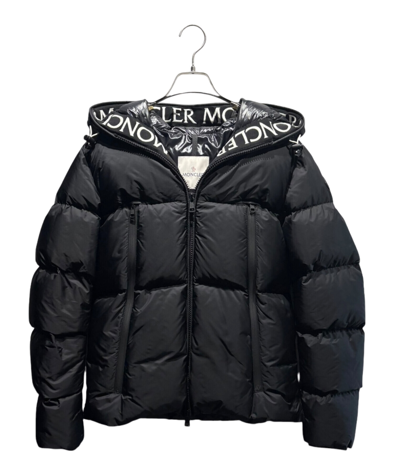 MONCLER モンクレール ダウンジャケット MONTCLA 着用2回サイズ1 MONCLER】モンクレール MONTCLA ダウンジャケットメンズ サイズ1