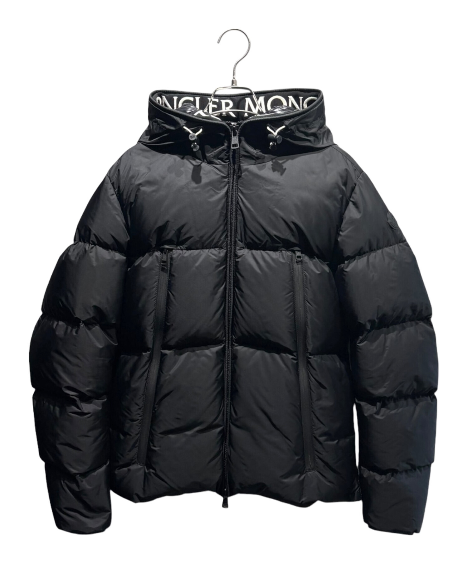 1/2中新年値下げセール！MONCLER ブラック ダウンベスト 3 BEAMS F（ビームスF）MONCLER / TIBB ナイロン ダウンベスト（ブルゾン