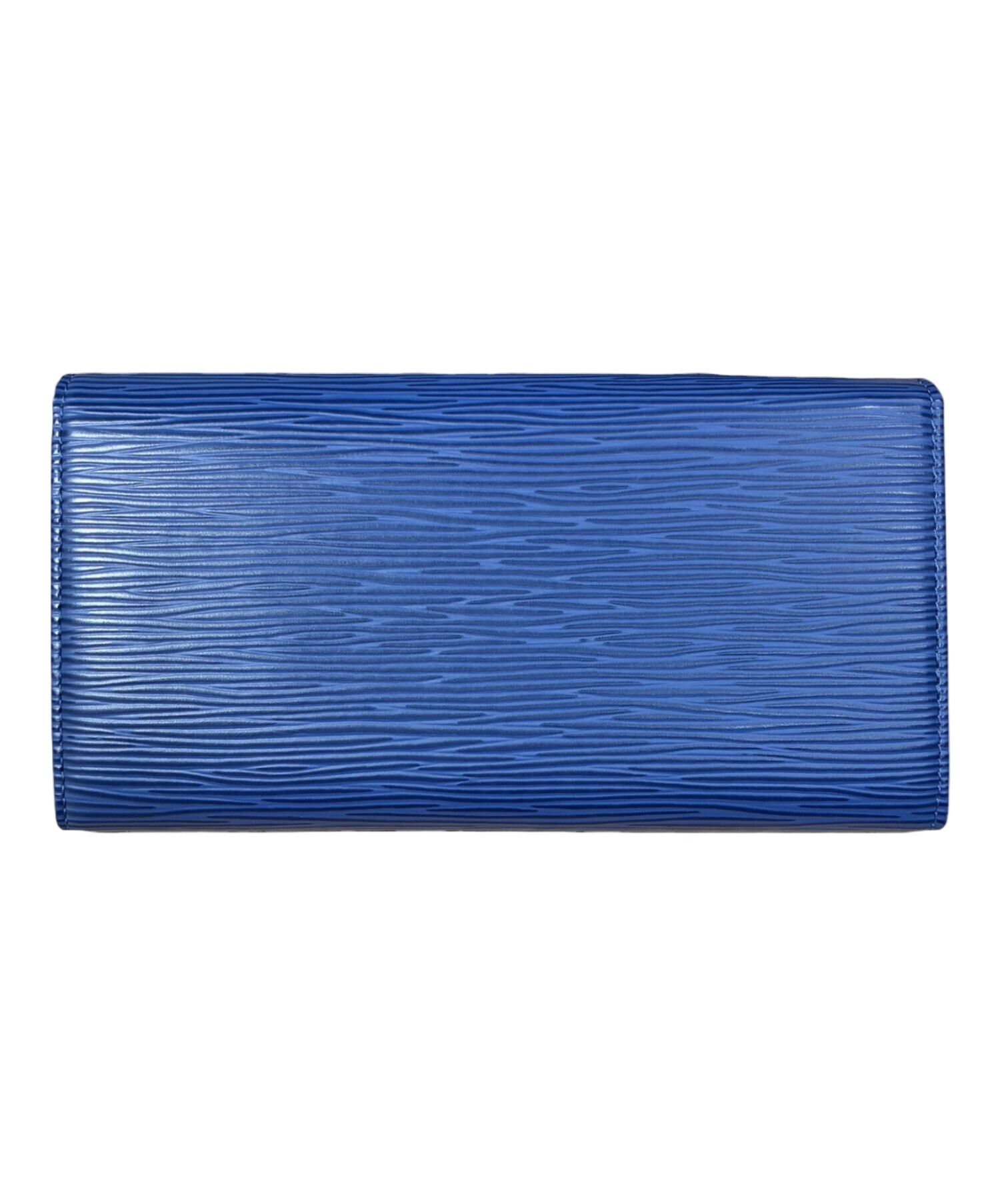 ルイヴィトン財布 中古・古着通販】LOUIS VUITTON (ルイ ヴィトン) 財布 シアンブルー