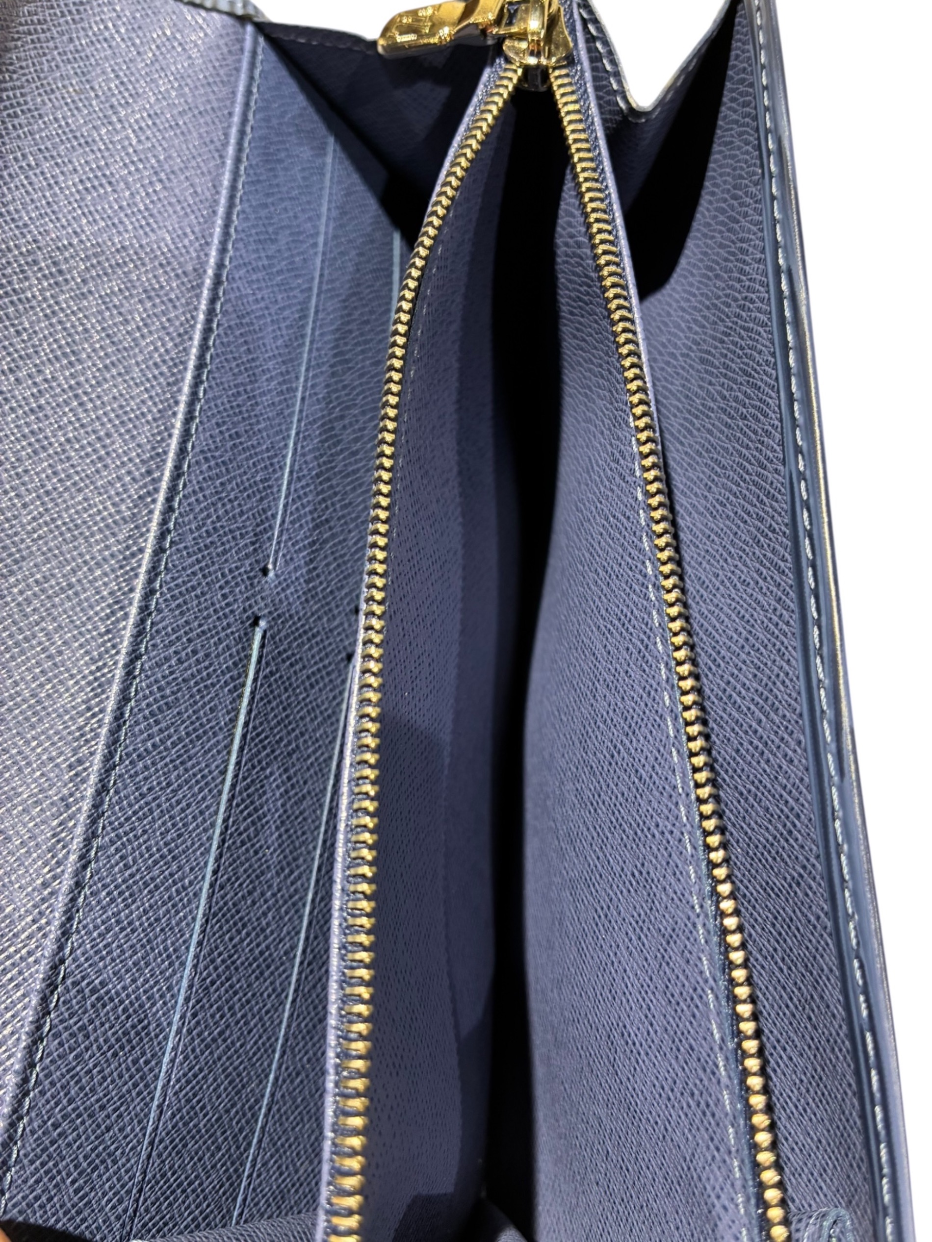 中古・古着通販】LOUIS VUITTON (ルイ ヴィトン) 財布 シアンブルー