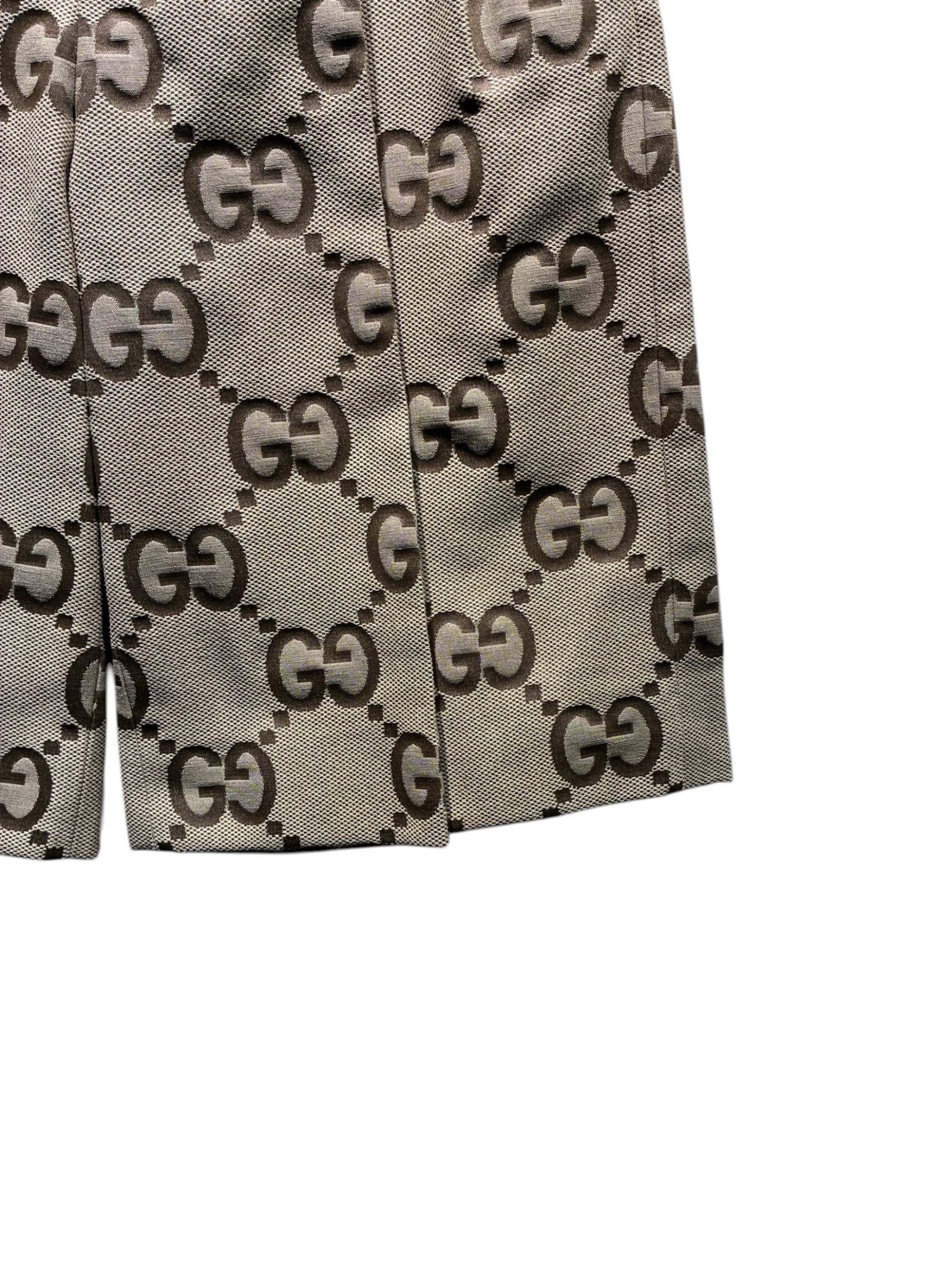 中古・古着通販】GUCCI (グッチ) ジャンボGGキャンバスハーフパンツ