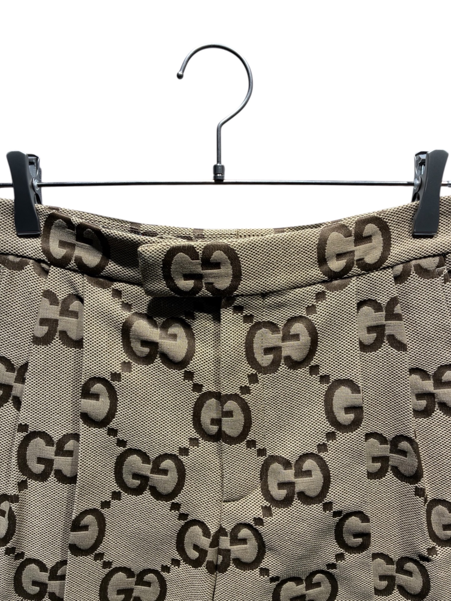 中古・古着通販】GUCCI (グッチ) ジャンボGGキャンバスハーフパンツ