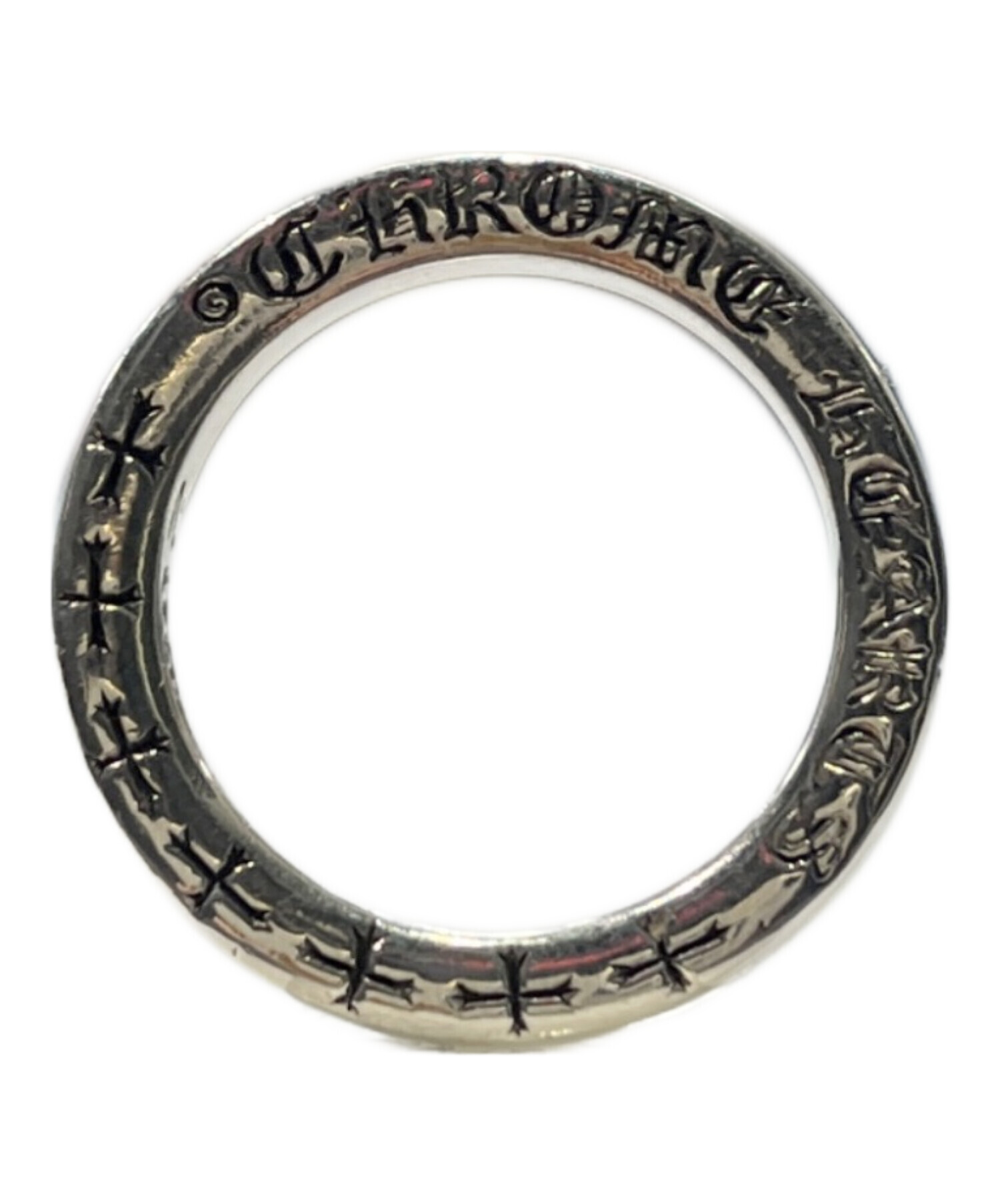 中古・古着通販】CHROME HEARTS (クロムハーツ) NTFL RING サイズ:10号 