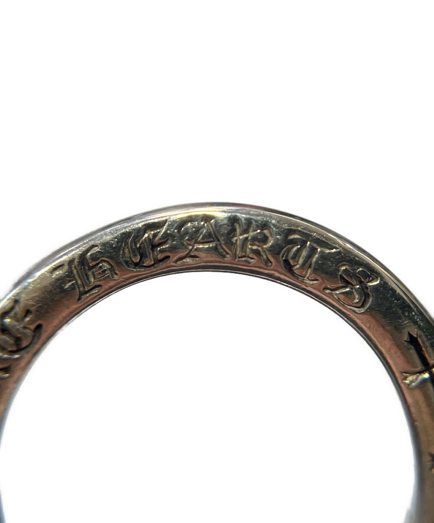 中古・古着通販】CHROME HEARTS (クロムハーツ) NTFL RING サイズ:10号 