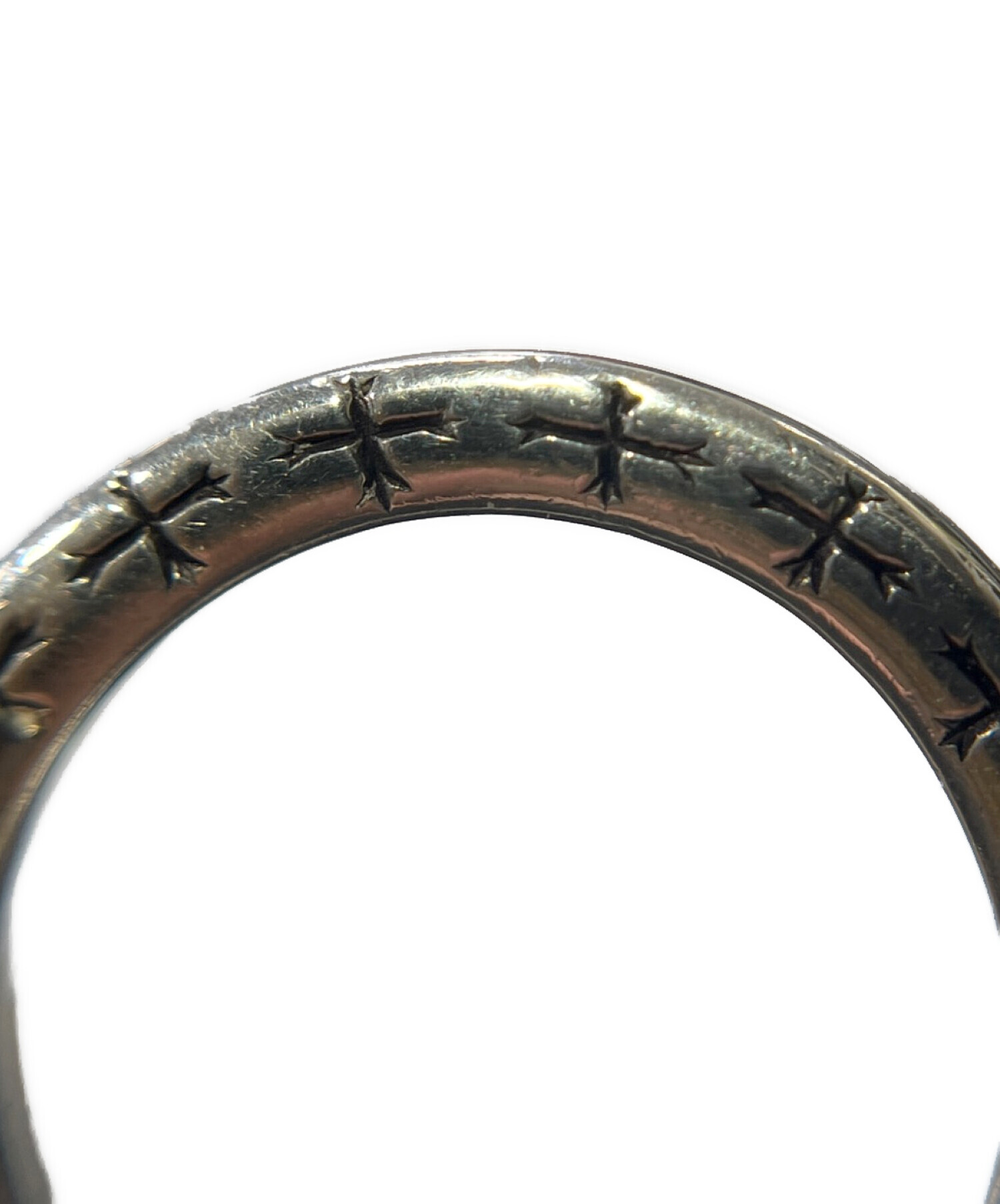 中古・古着通販】CHROME HEARTS (クロムハーツ) NTFL RING サイズ:10号 