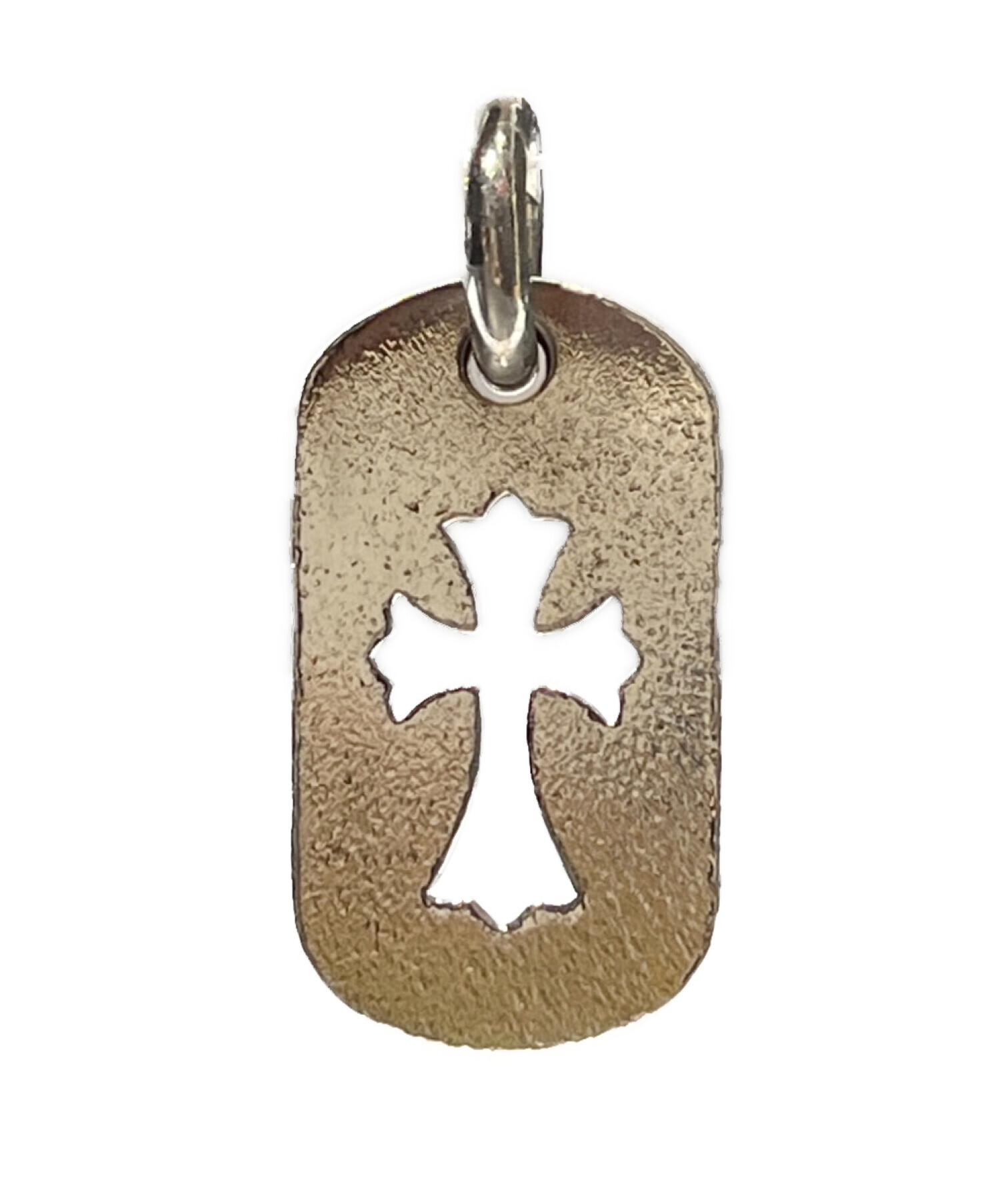 中古・古着通販】CHROME HEARTS (クロムハーツ) D TAG SML CO CRS