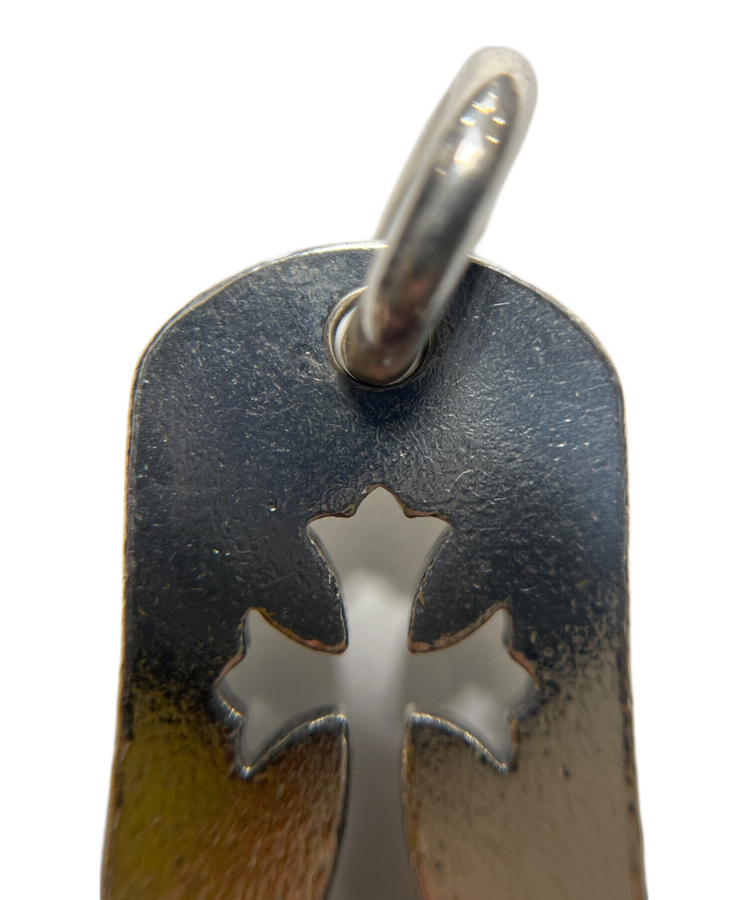 中古・古着通販】CHROME HEARTS (クロムハーツ) D TAG SML CO CRS