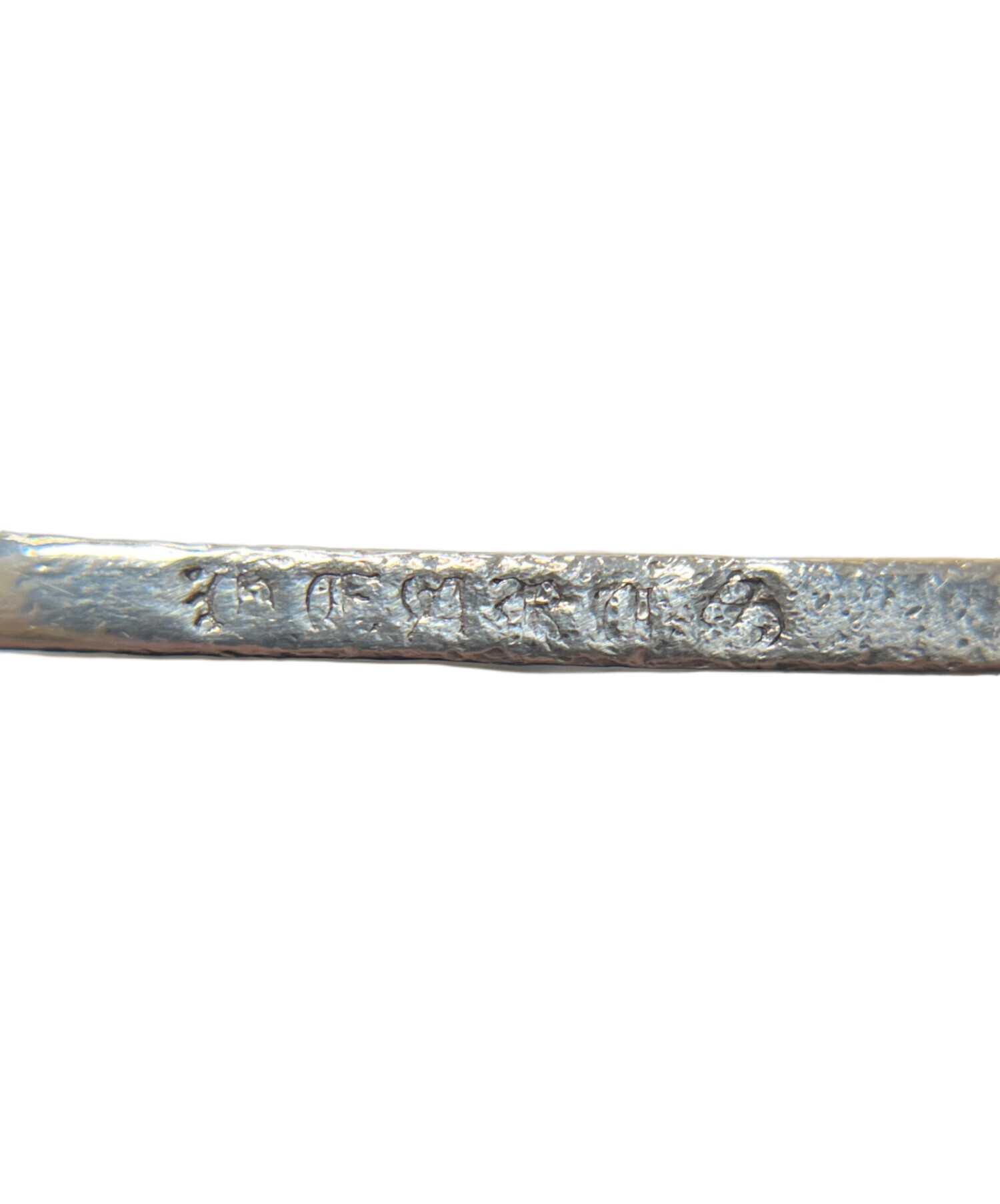 中古・古着通販】CHROME HEARTS (クロムハーツ) D TAG SML CO CRS