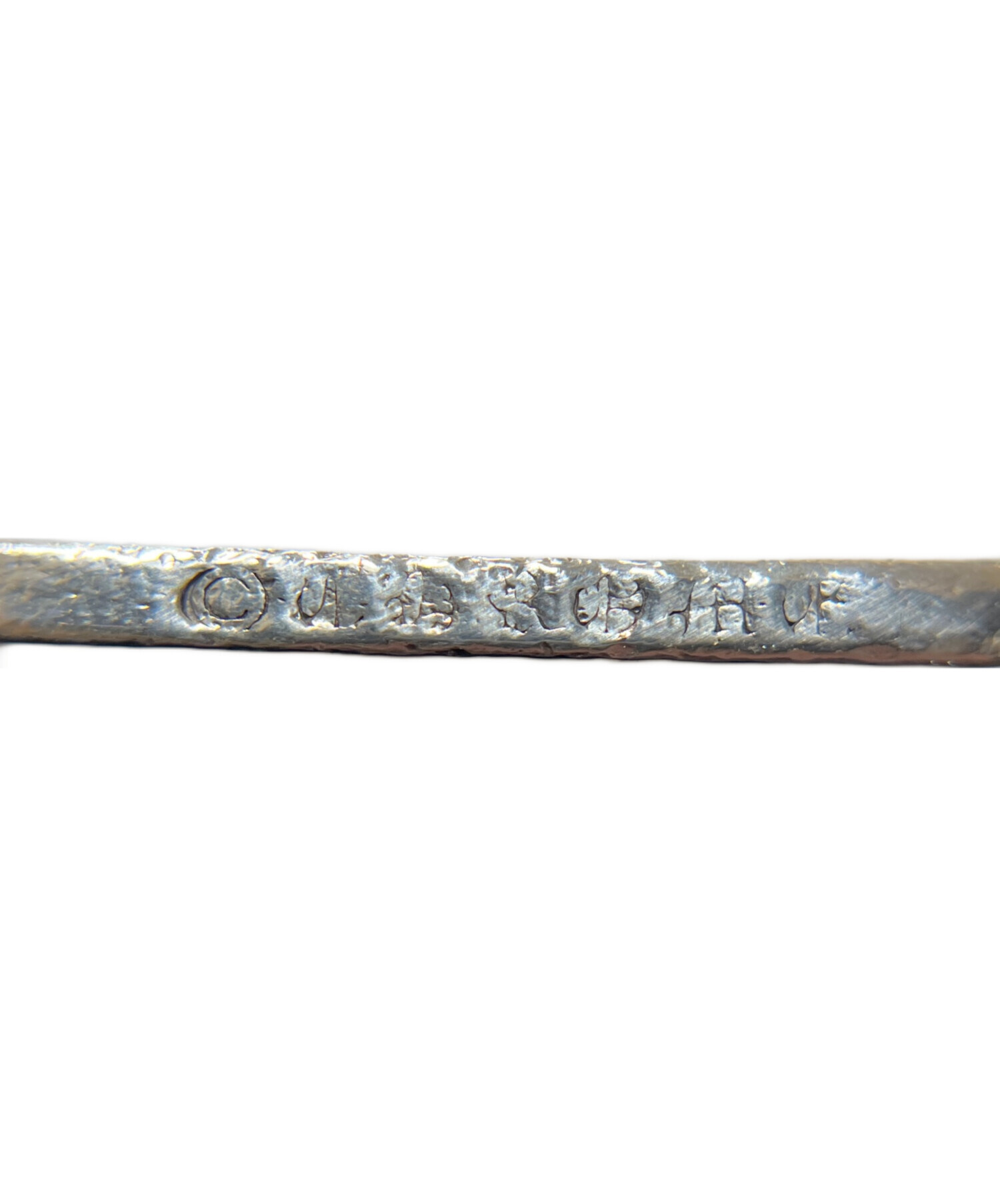 中古・古着通販】CHROME HEARTS (クロムハーツ) D TAG SML CO CRS