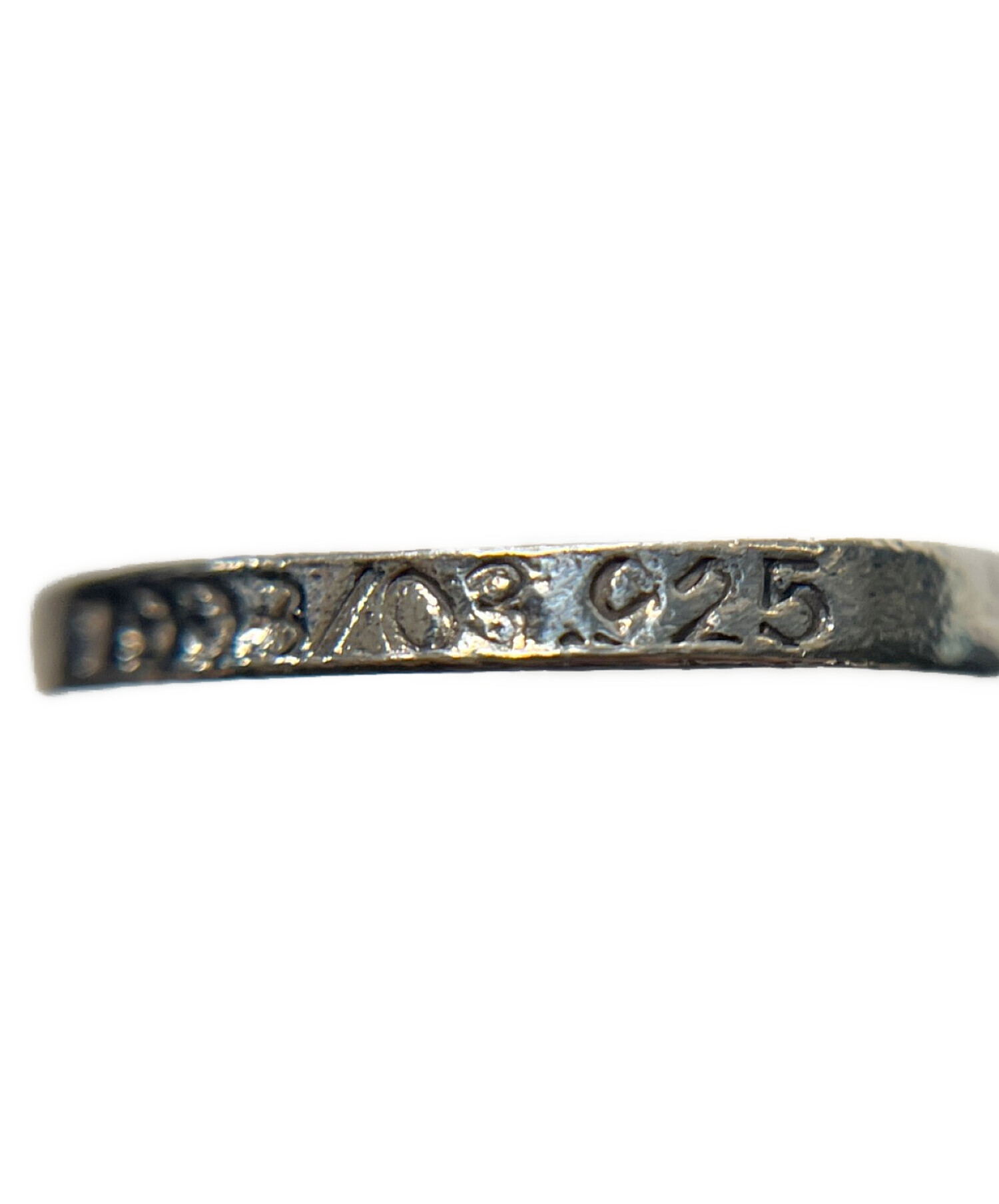 中古・古着通販】CHROME HEARTS (クロムハーツ) D TAG SML CO CRS