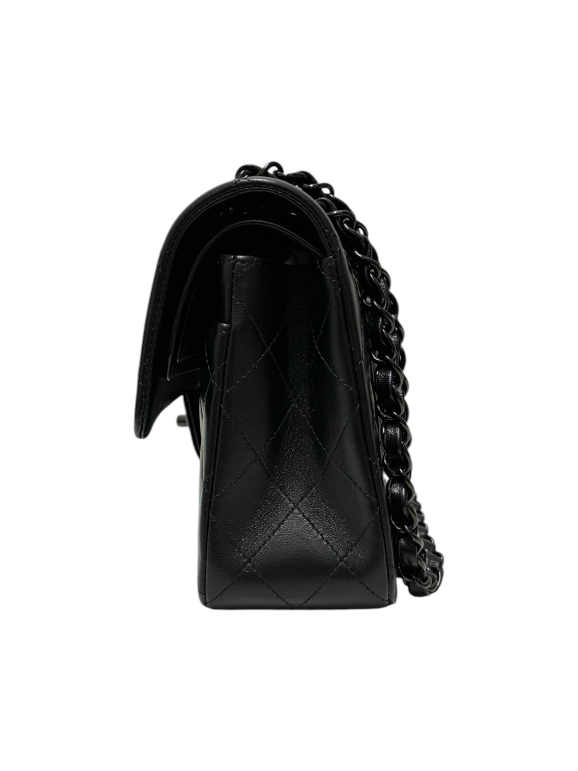 中古・古着通販】CHANEL (シャネル) Wフラップチェーンショルダー