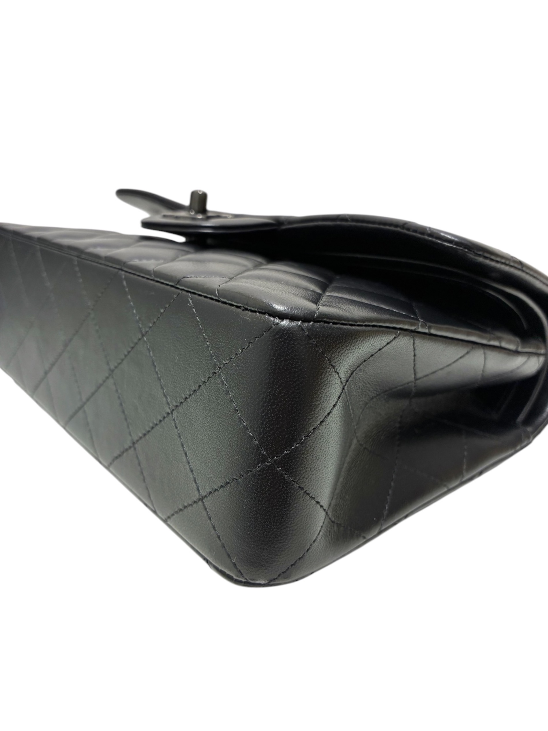 中古・古着通販】CHANEL (シャネル) Wフラップチェーンショルダー