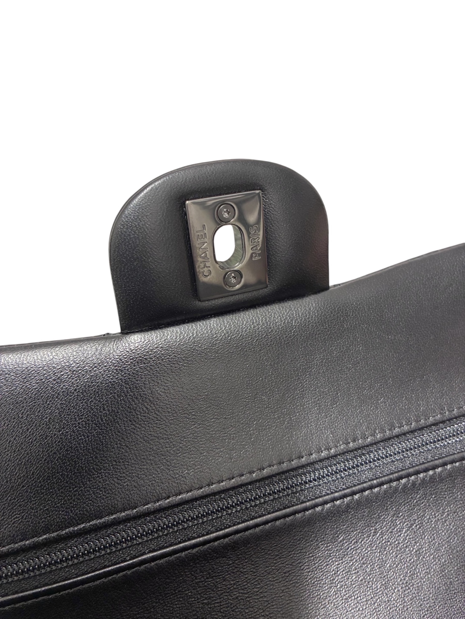 中古・古着通販】CHANEL (シャネル) Wフラップチェーンショルダー