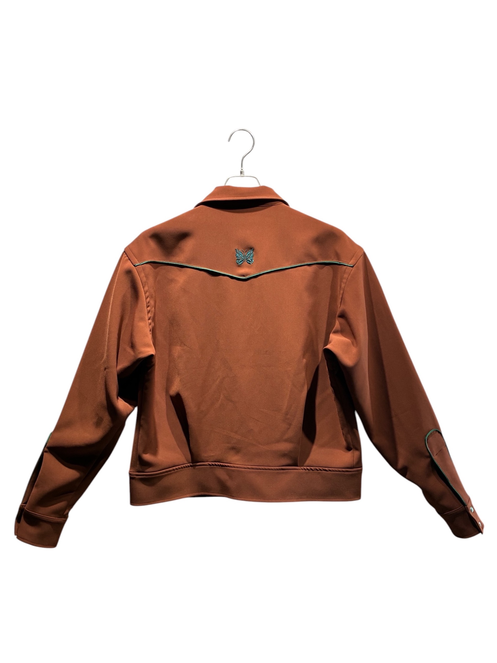 中古・古着通販】Needles (ニードルズ) Piping Cowboy Jac ブラウン