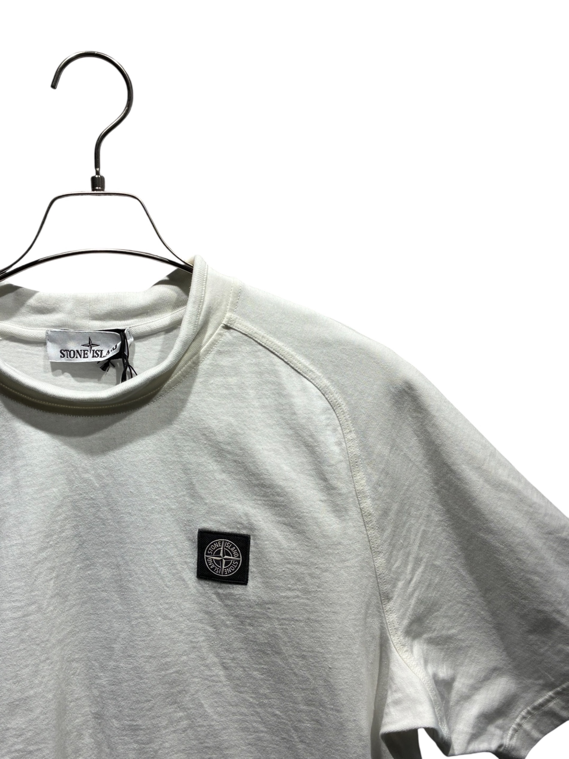 中古・古着通販】STONE ISLAND (ストーンアイランド) Tシャツ ホワイト 
