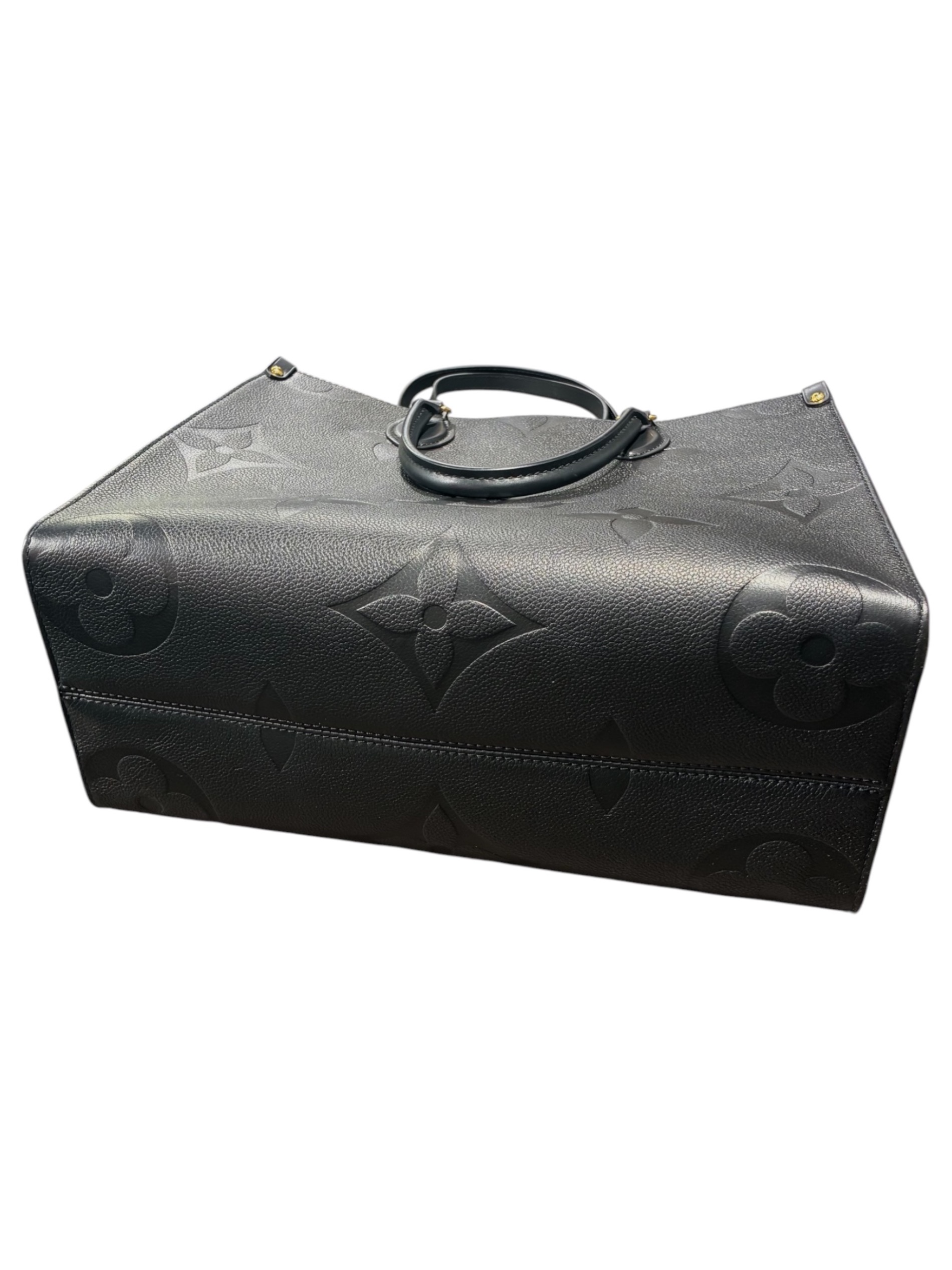 ルイヴィトン　オンザゴーMM 中古・古着通販】LOUIS VUITTON (ルイ ヴィトン) トートバッグ