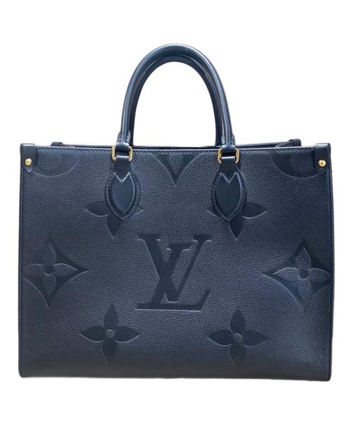 Louis Vuitton オンザゴー MM ノワール　Sランク 中古・古着通販】LOUIS VUITTON (ルイ ヴィトン) トートバッグ
