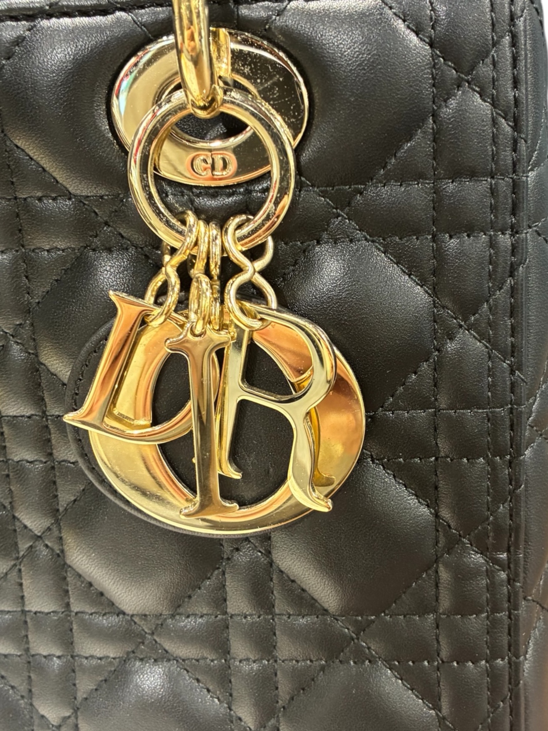 Dior・ディオール・レディース・ハンドバッグ・ヴィンテージ・傷や汚れ使用感あり 中古・古着通販】Dior (ディオール) ハンドバッグ/レディディオール