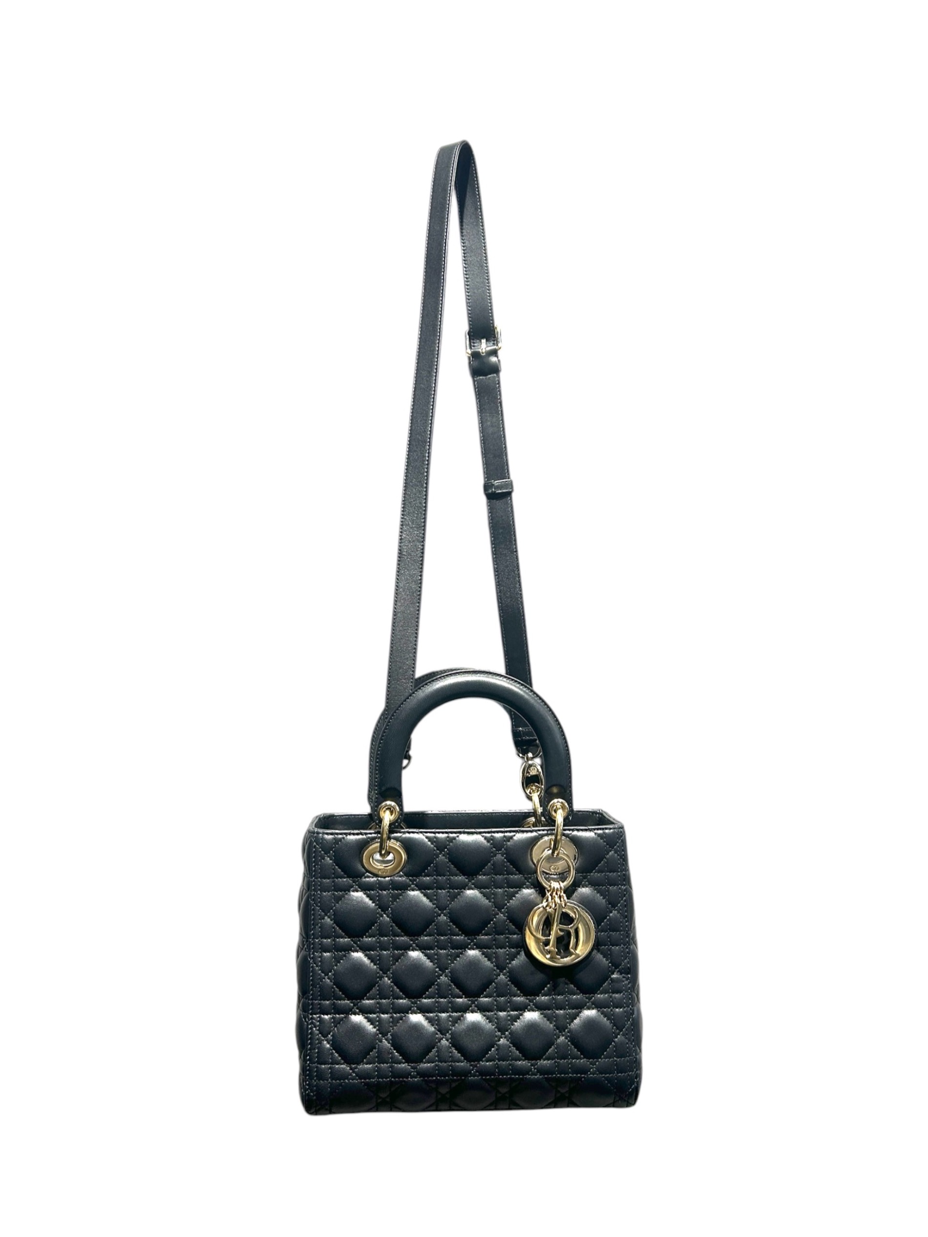 中古・古着通販】Dior (ディオール) ハンドバッグ/レディディオール