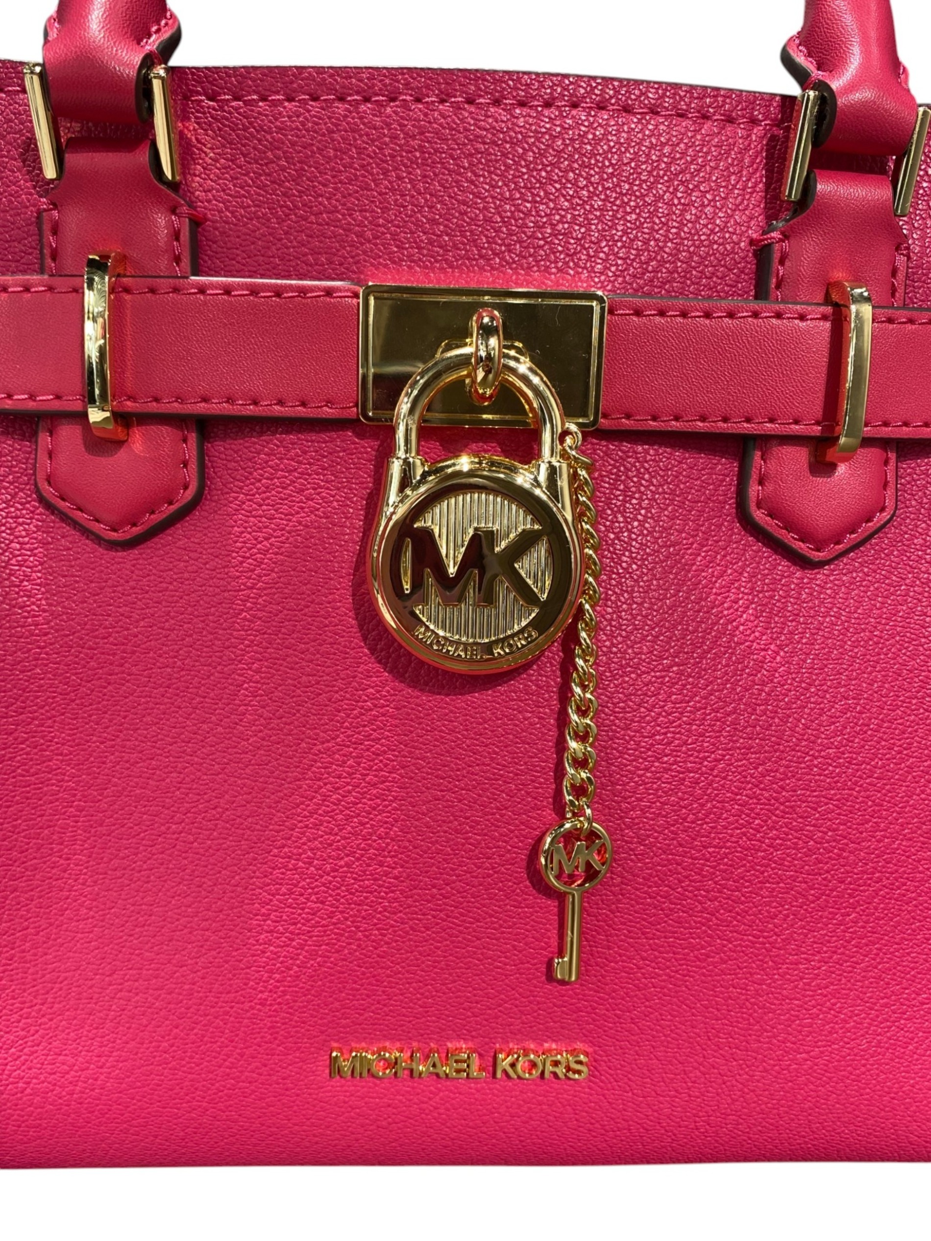 美品 Michael Kors マイケルコース カリーヌ サッチェル ピンク ゴールド金具 レザー 35F2GCCC5L ショルダーバッグ ハンドバッグ 2way レディース 506434 【中古】 美品 Michael Kors マイケルコース カリーヌ サッチェル ピンク