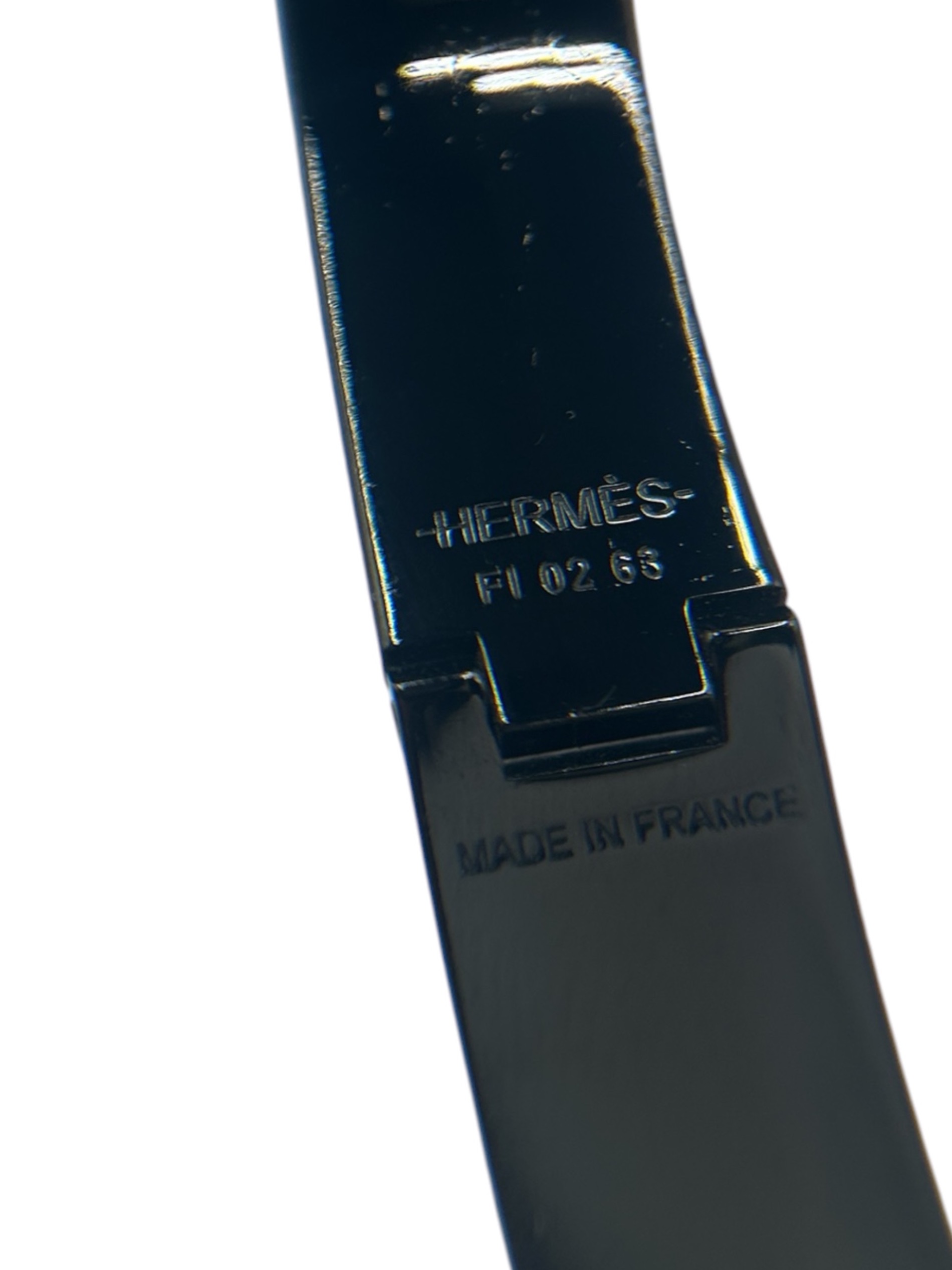 中古・古着通販】HERMES (エルメス) ブレスレット ブラック サイズ:ー