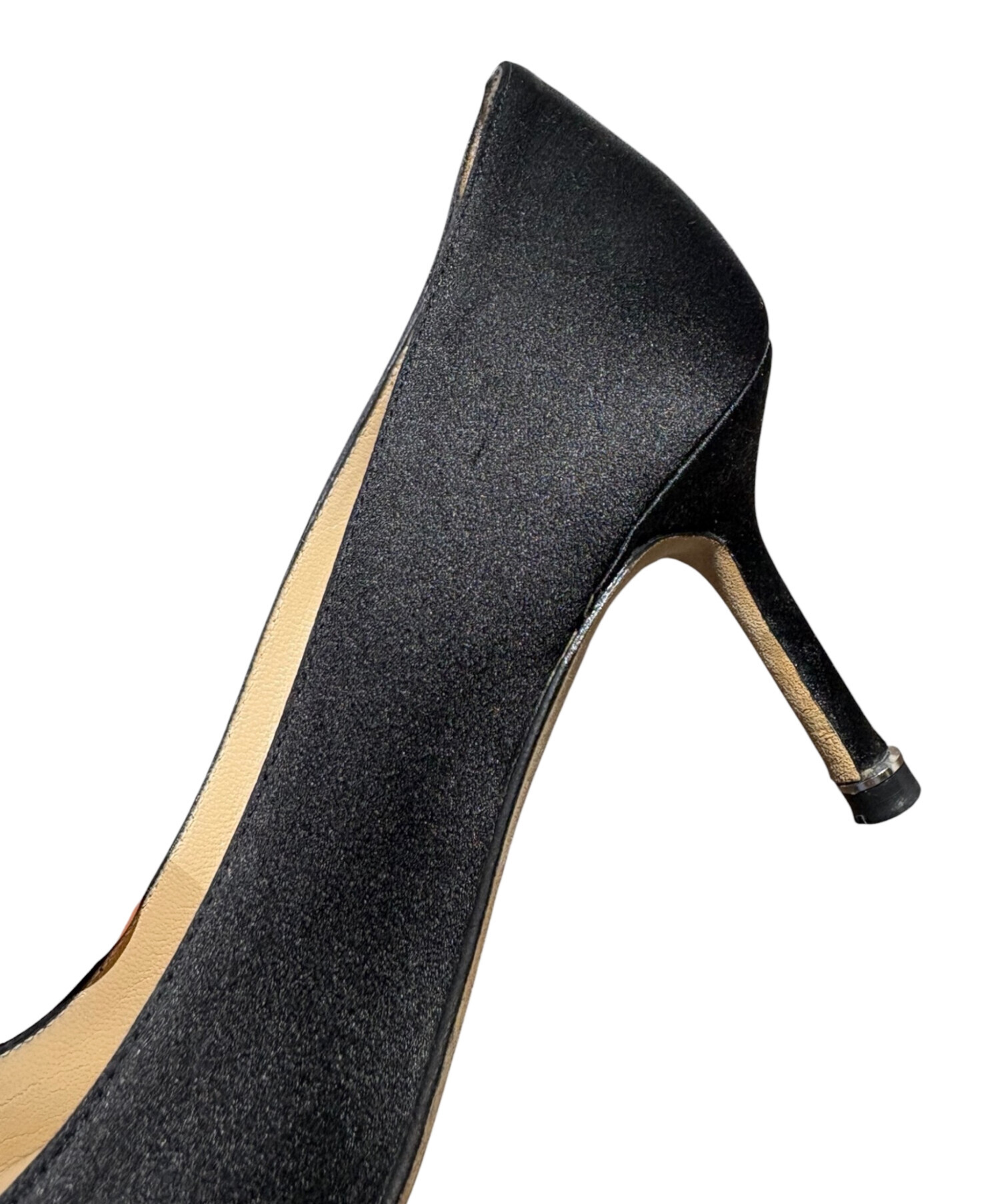 中古・古着通販】Manolo Blahnik (マノロブラニク) サテンビジュー