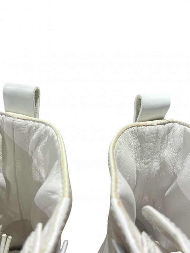 中古・古着通販】PRADA (プラダ) モノリス レースアップブーツ 1T255