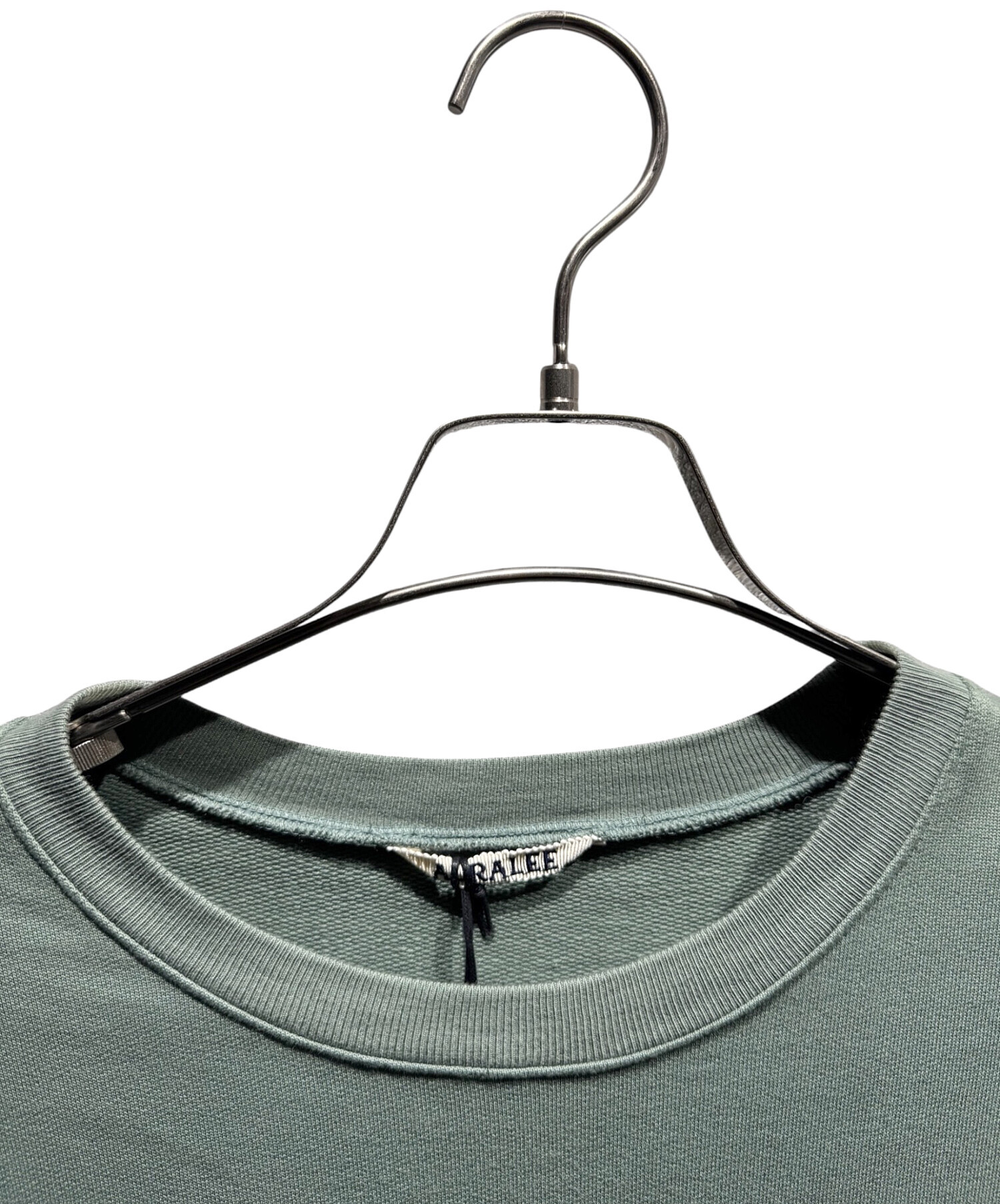 AURALEE×IENA ★スウェット★グレー★美品 AURALEE】【レショップ別注】【SUPER SOFT HEAVY SWEAT】【日本製