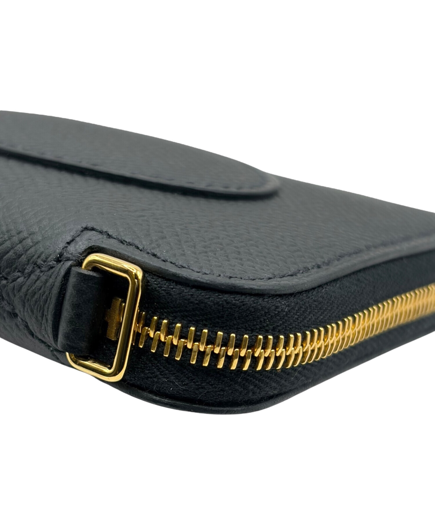 中古・古着通販】HERMES (エルメス) Macaron Compact Wallet マカロン 