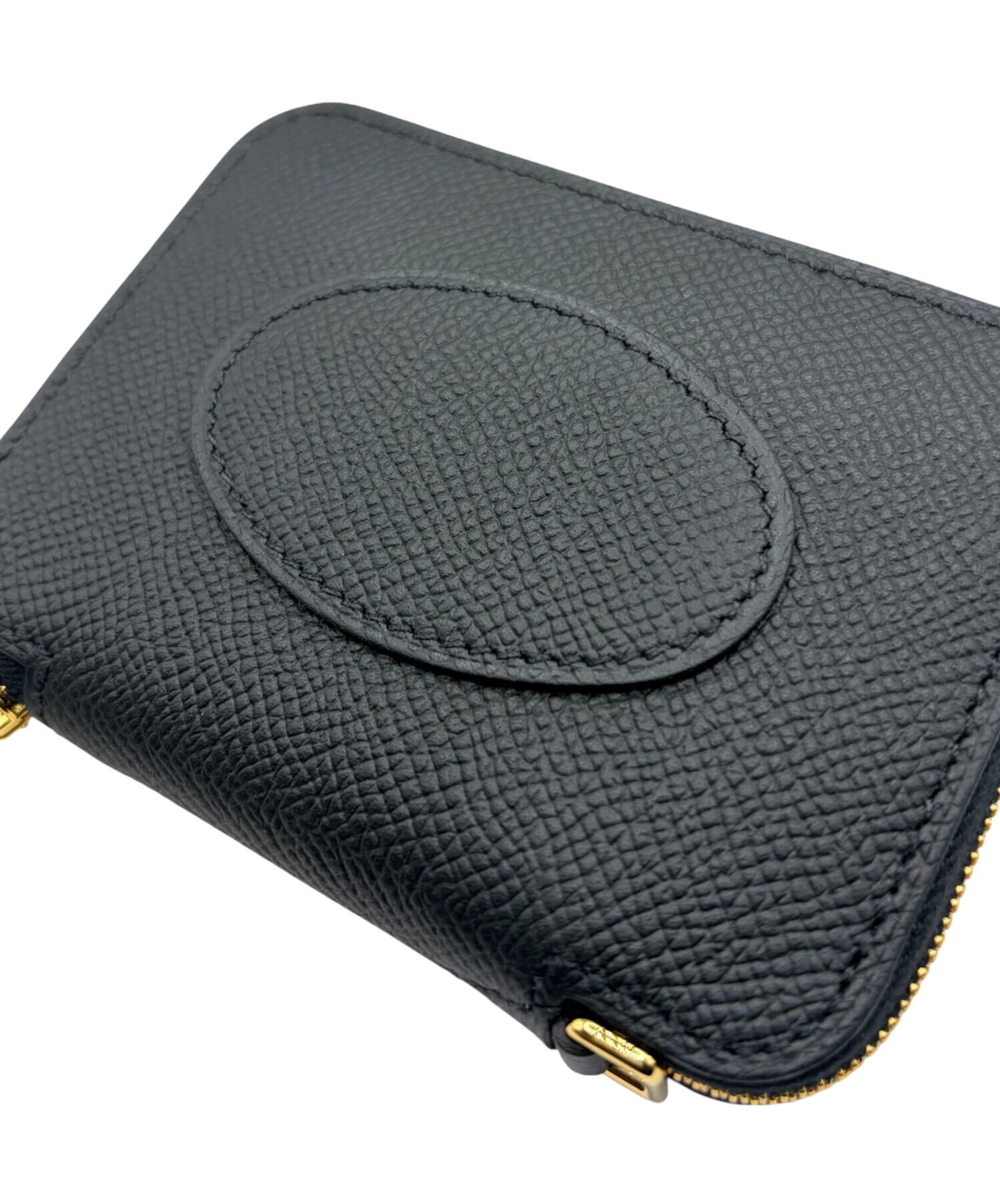 中古・古着通販】HERMES (エルメス) Macaron Compact Wallet マカロン 