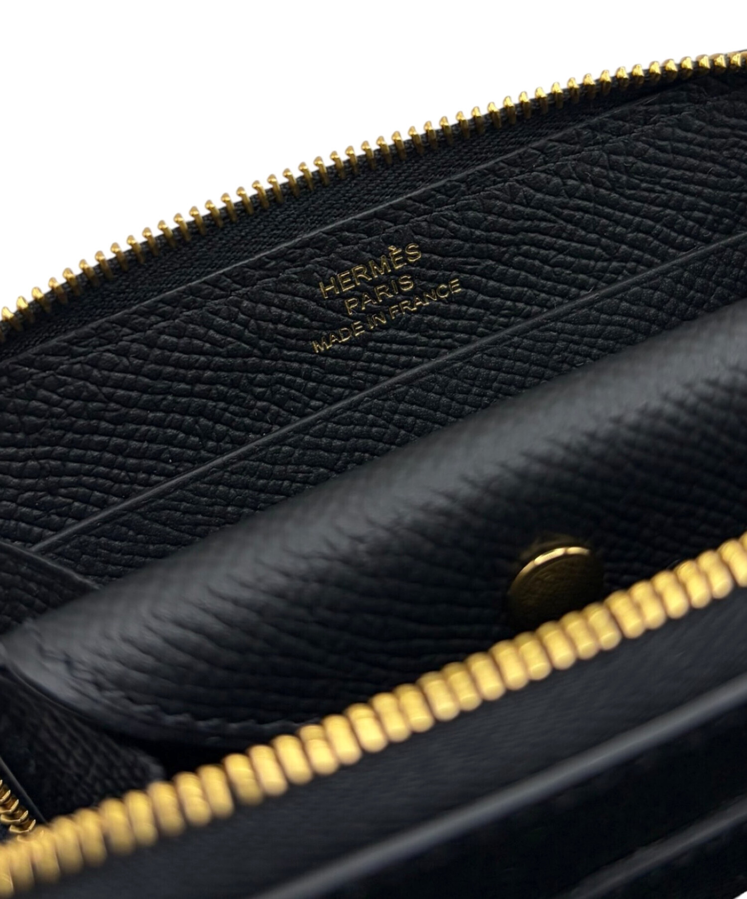 中古・古着通販】HERMES (エルメス) Macaron Compact Wallet マカロン 