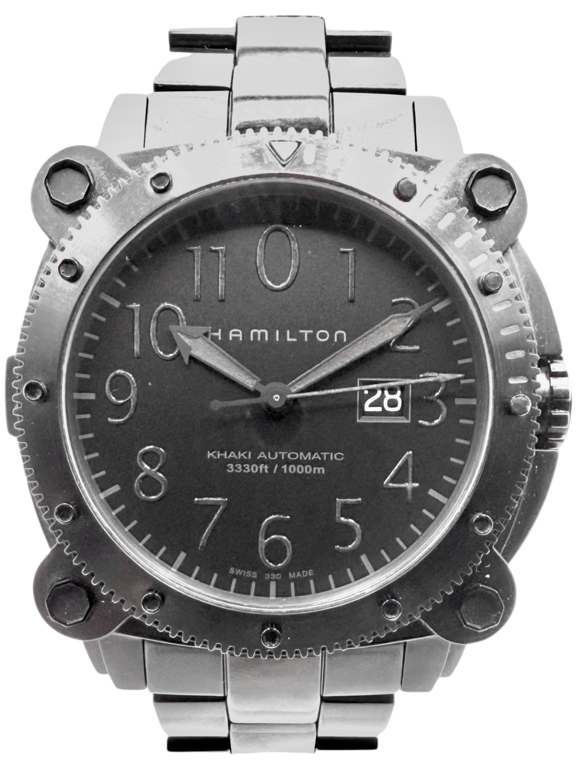 中古・古着通販】HAMILTON (ハミルトン) Khaki Navy BeLOWZERO カーキ