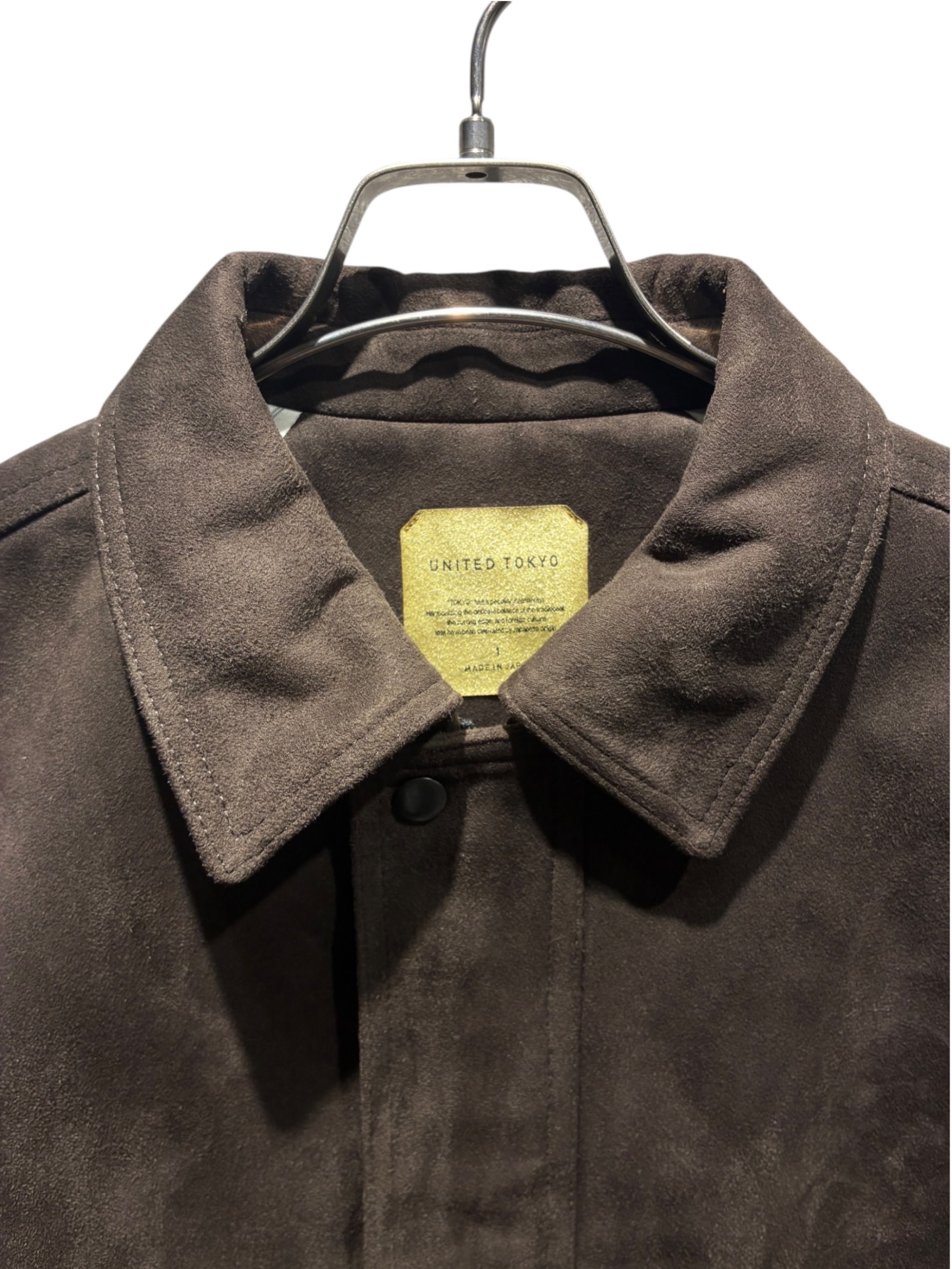 中古・古着通販】UNITED TOKYO (ユナイテッドトーキョー) ブルゾン