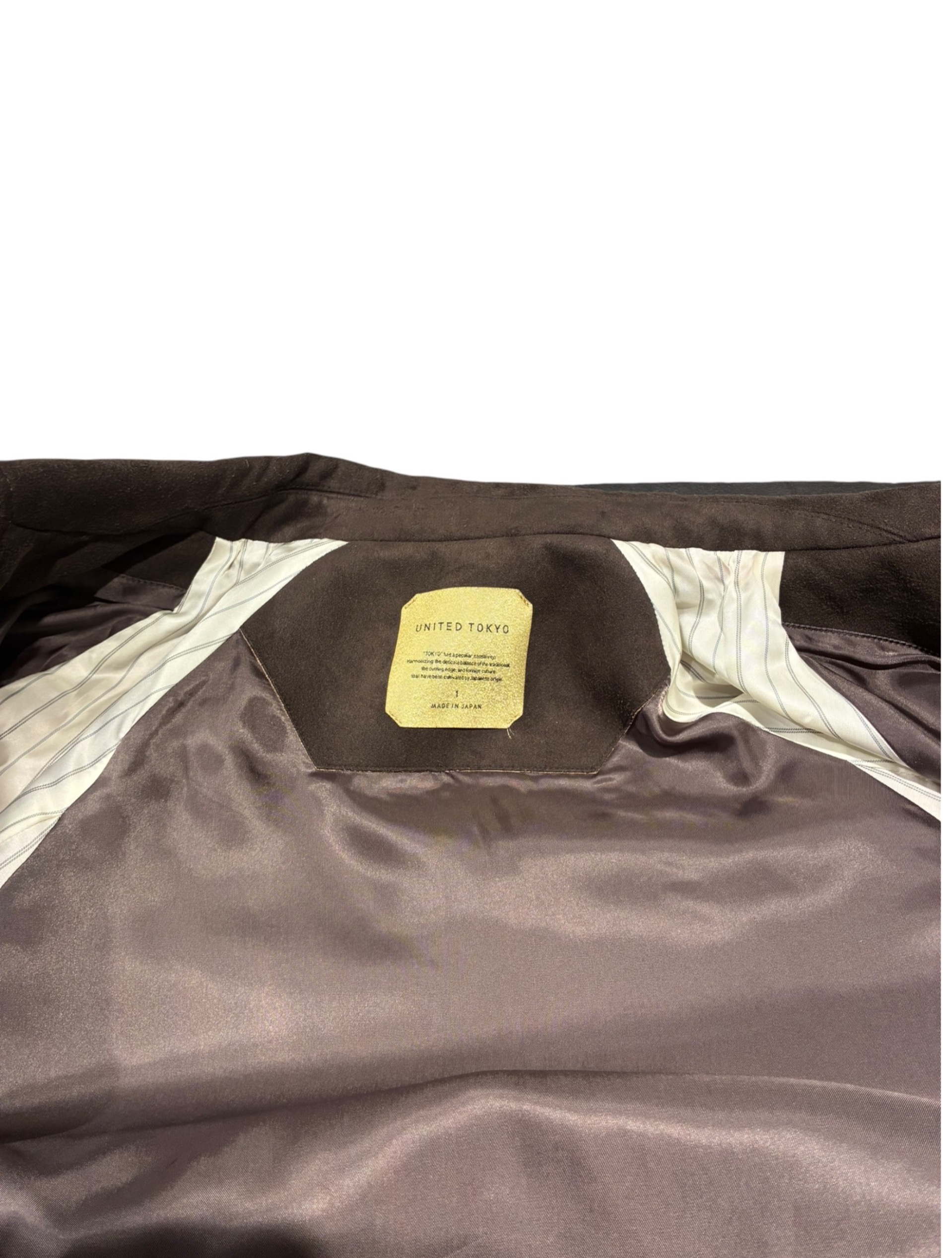中古・古着通販】UNITED TOKYO (ユナイテッドトーキョー) ブルゾン