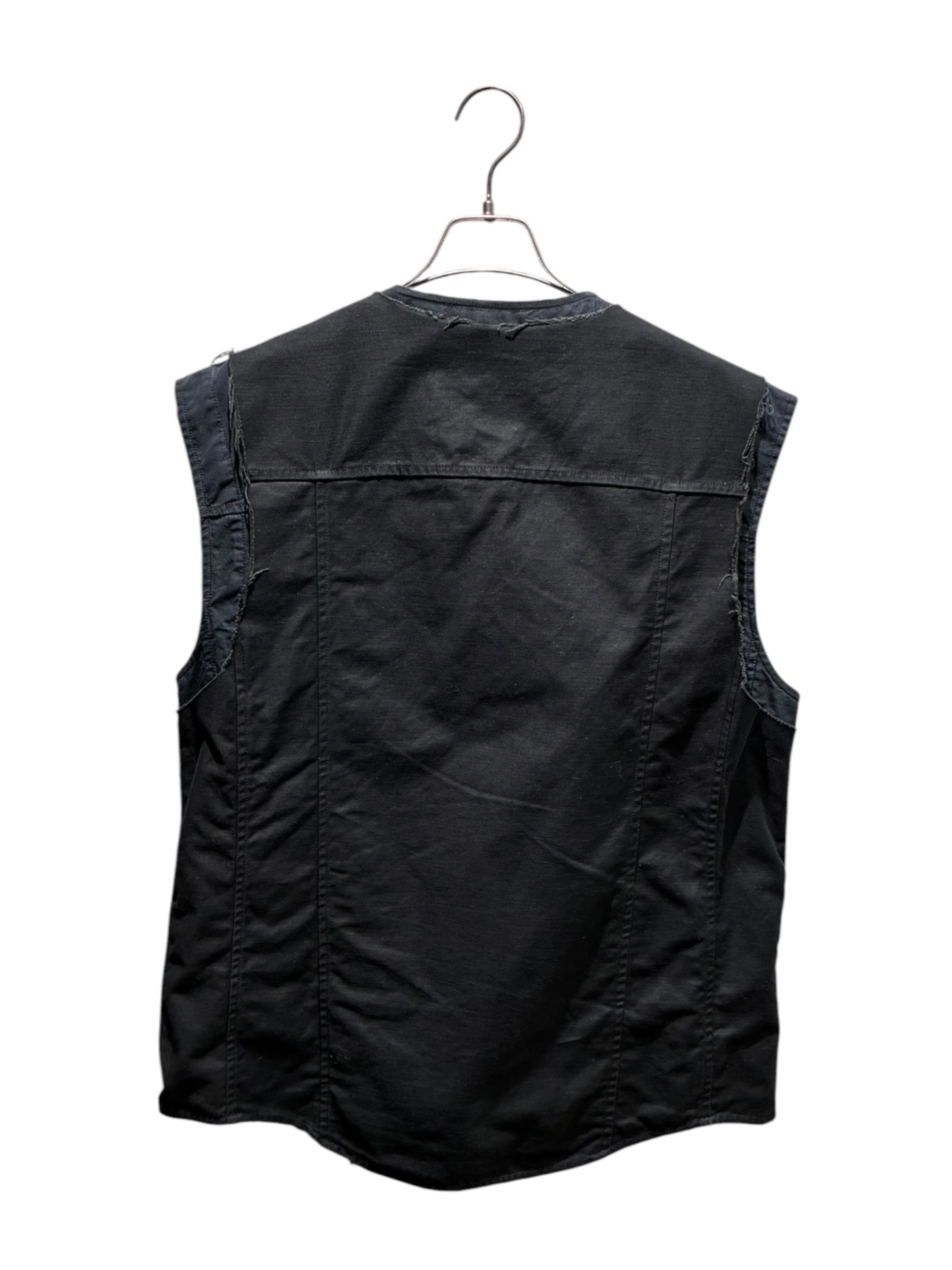 中古・古着通販】FACETASM (ファセッタズム) レイヤードベスト