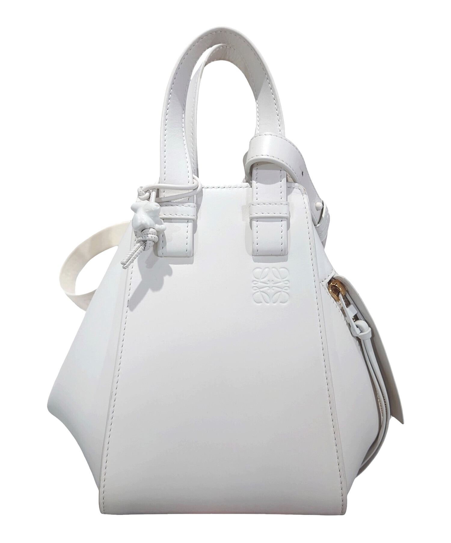 中古・古着通販】LOEWE (ロエベ) ハンモックコンパクトバッグ