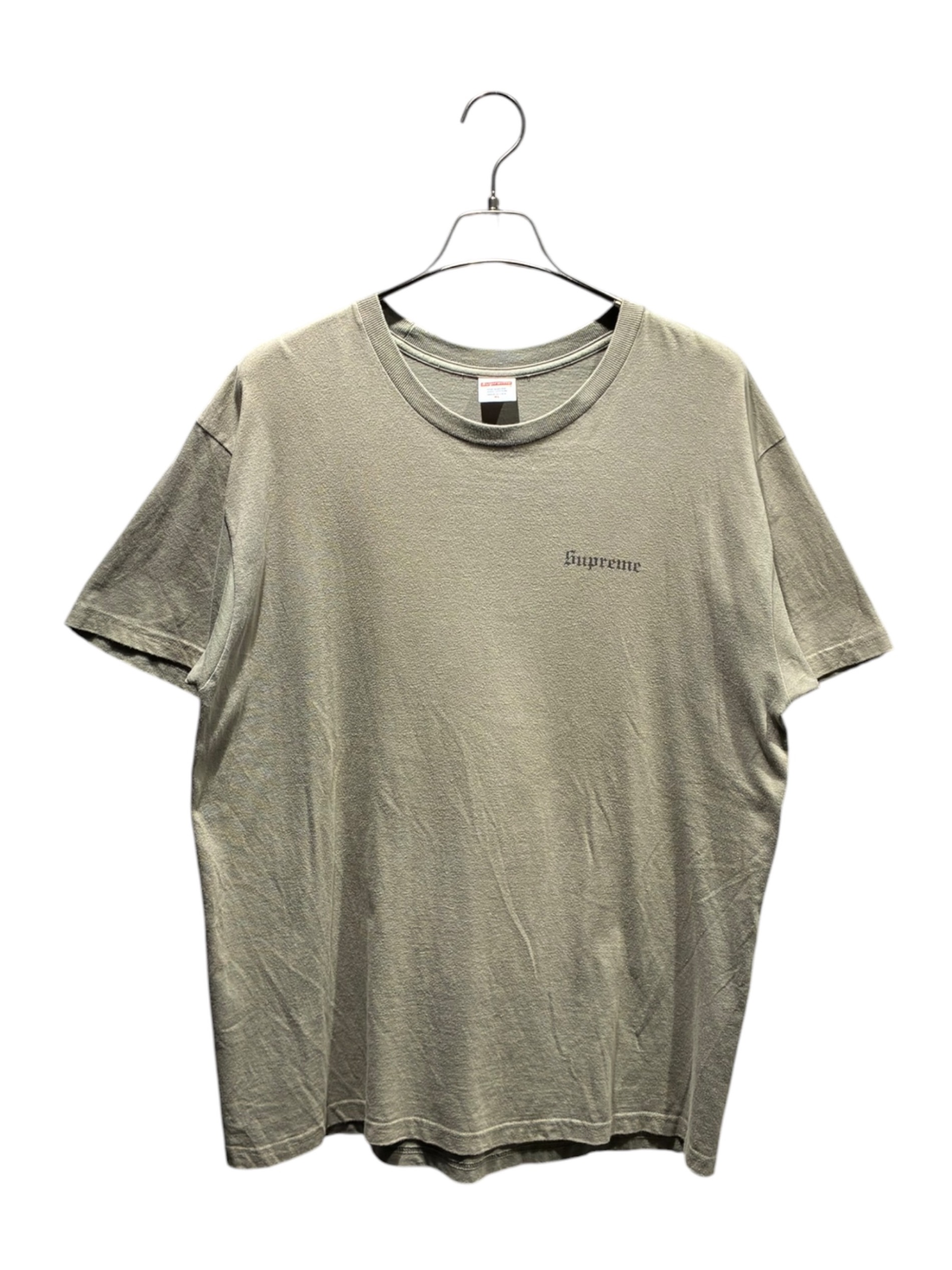 中古・古着通販】SUPREME (シュプリーム) Tシャツ カーキ サイズ:XL