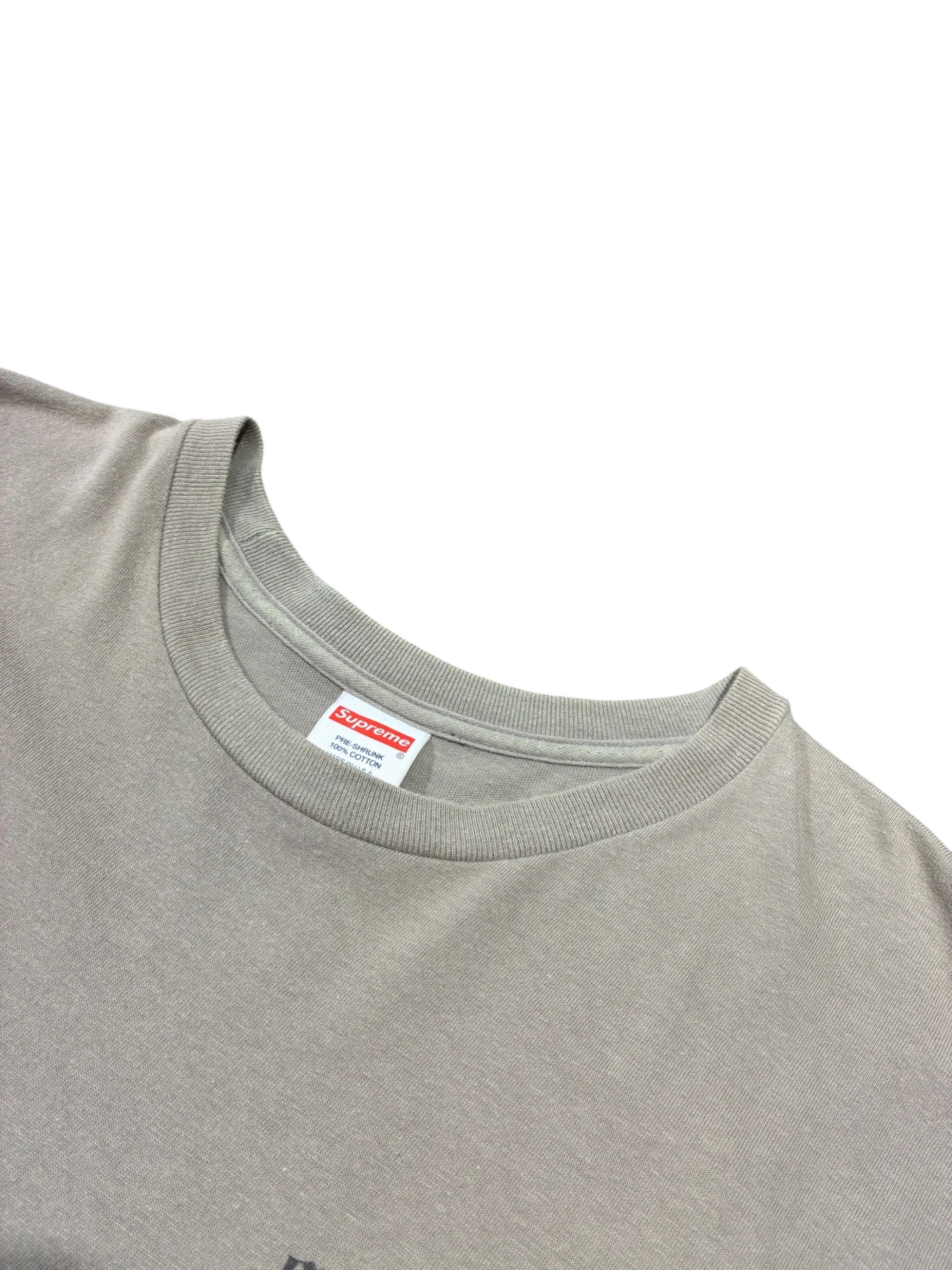 中古・古着通販】SUPREME (シュプリーム) Tシャツ カーキ サイズ:XL