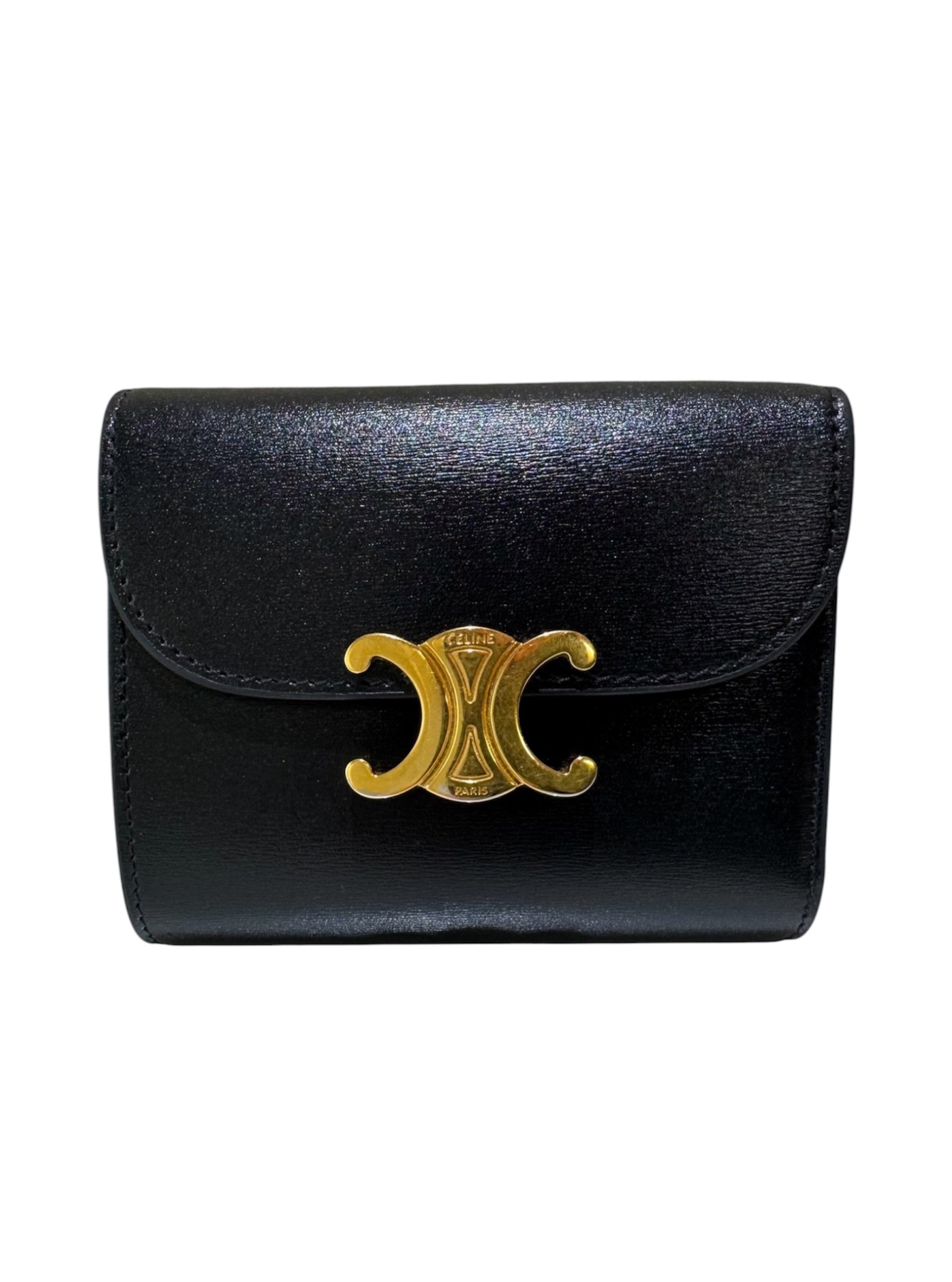 中古・古着通販】CELINE (セリーヌ) スモールフラップウォレット