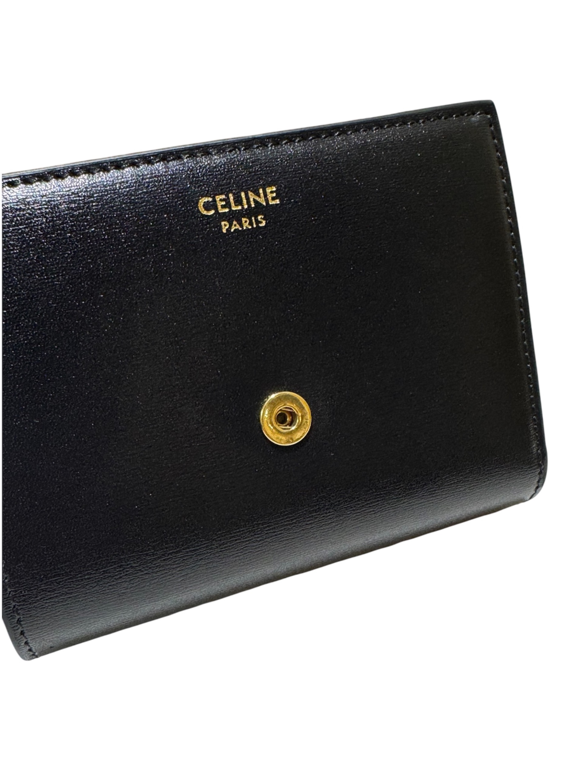CELINE ディスプレイ　非売品 中古・古着通販】CELINE (セリーヌ) スモールフラップウォレット