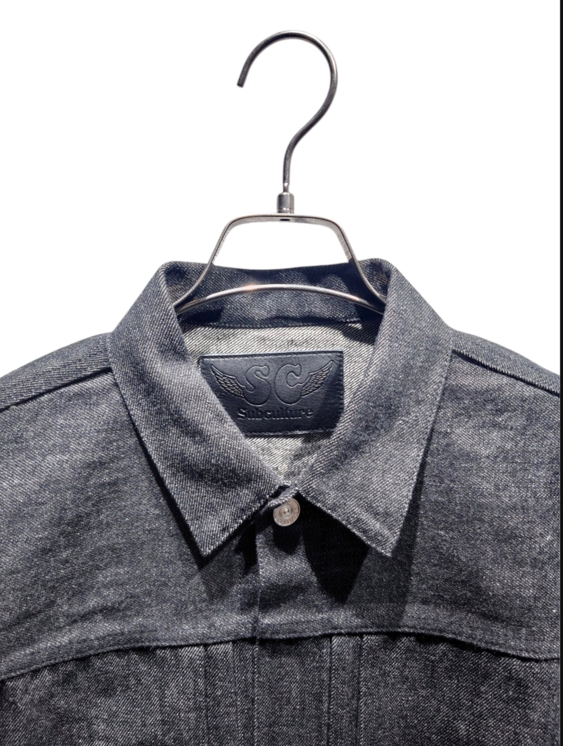 中古・古着通販】Subculture (サブカルチャー) S06XX BLACK DENIM
