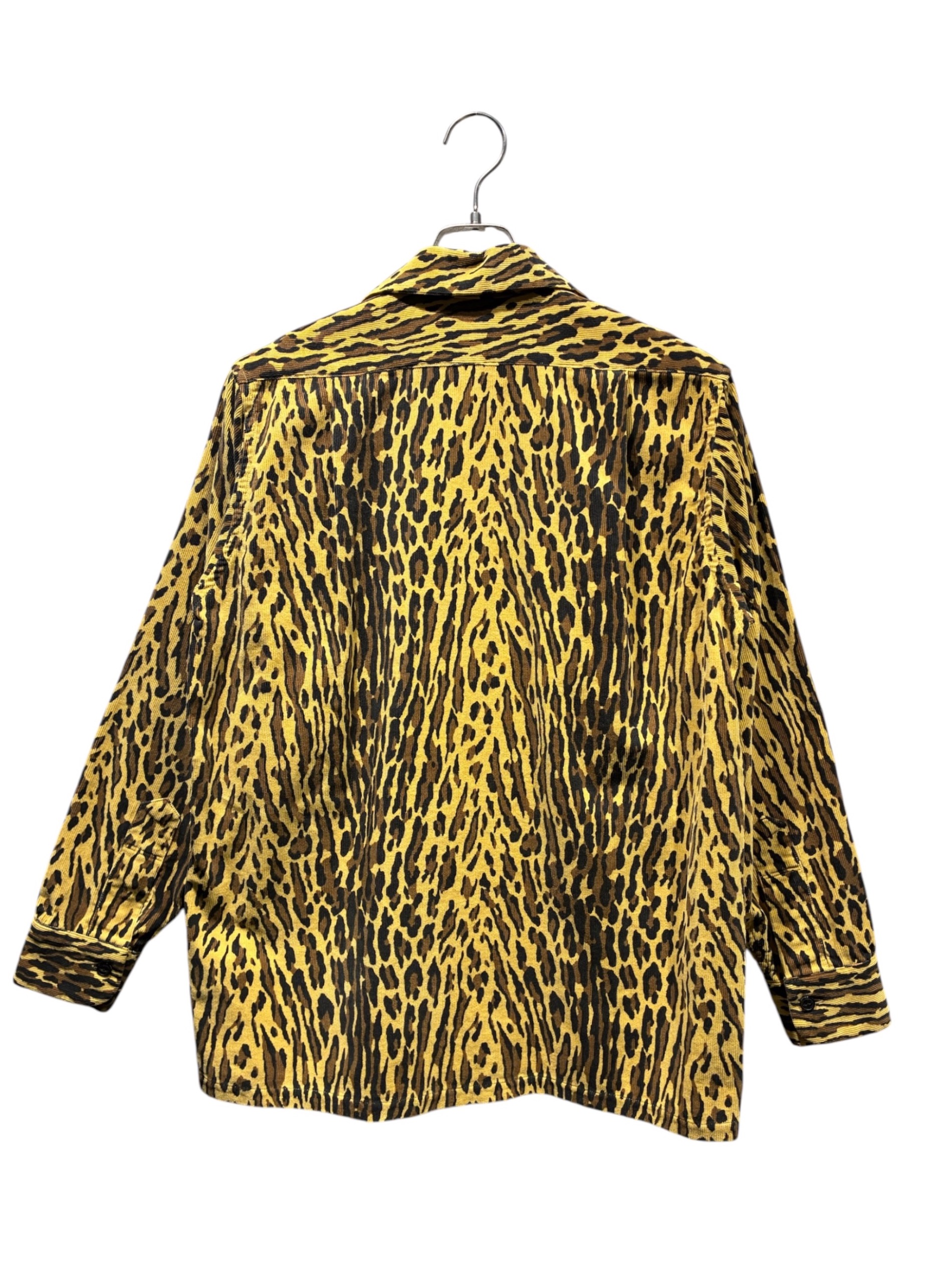 マ*ん様 Subculture サブカルチャー コーデュロイ シャツ ブラウン 中古・古着通販】Subculture (サブカルチャー) LEOPARD CORDUROY SHIRT