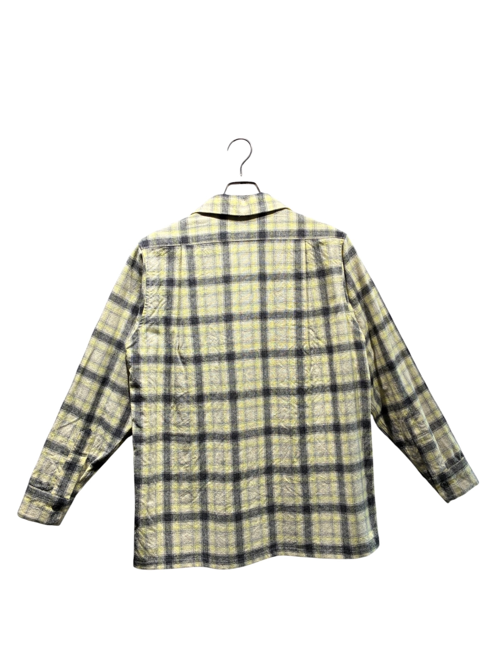 中古・古着通販】Subculture (サブカルチャー) COTTON CHECK SHIRT