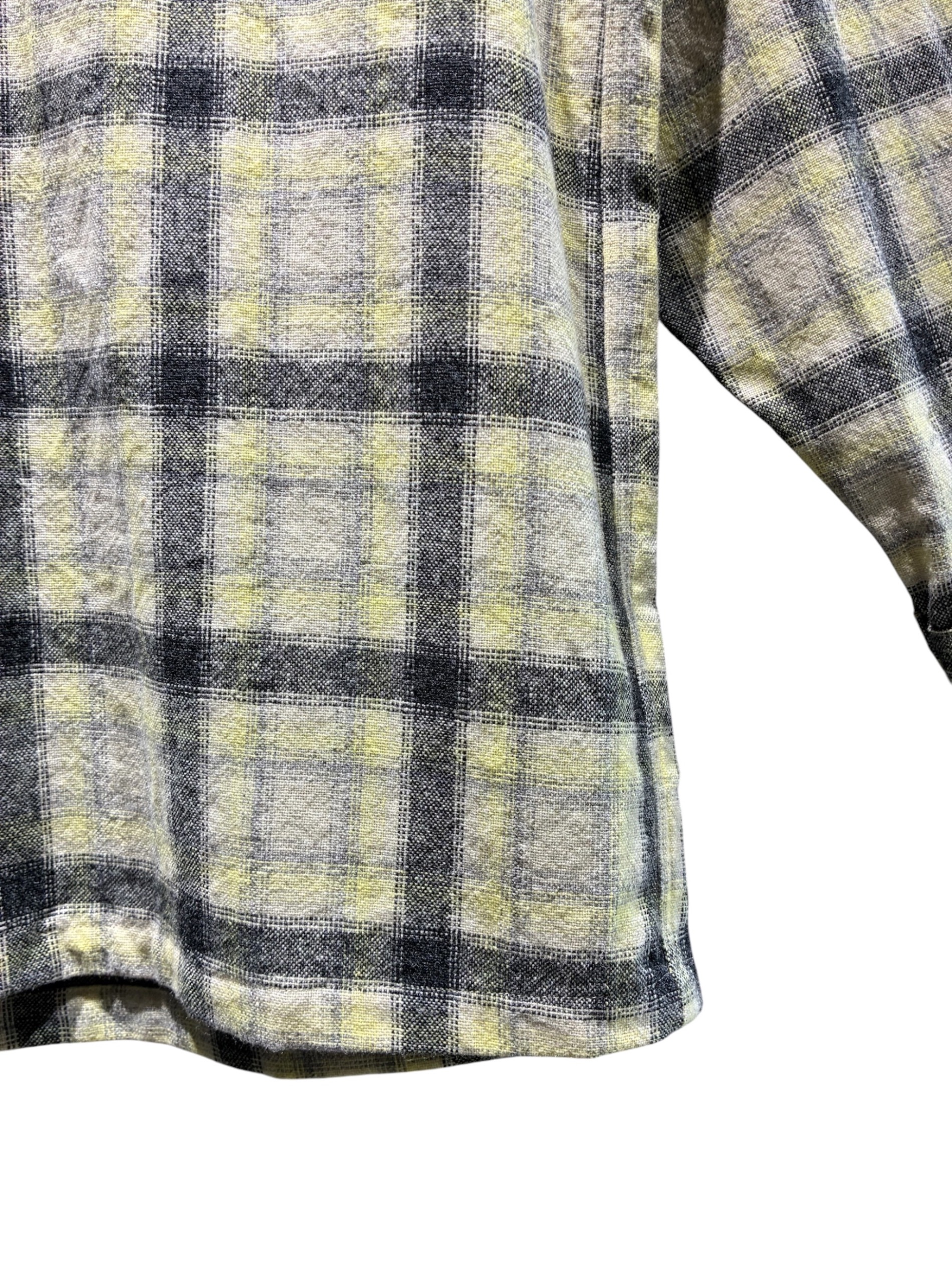 中古・古着通販】Subculture (サブカルチャー) COTTON CHECK SHIRT